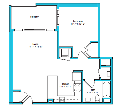 Portsmouth Floor Plan 5