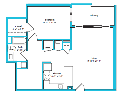 Rockport Floor Plan 6