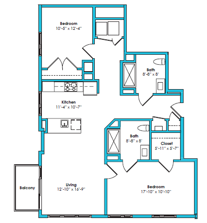 Siasconsett Floor Plan 21