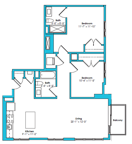 Westerly Floor Plan 15