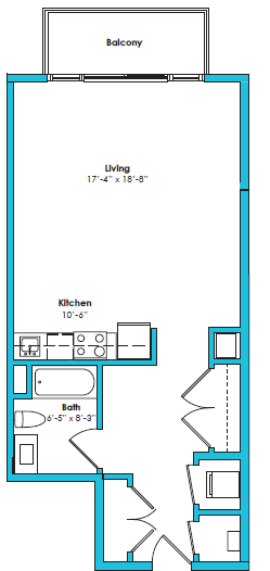 York Floor Plan 13