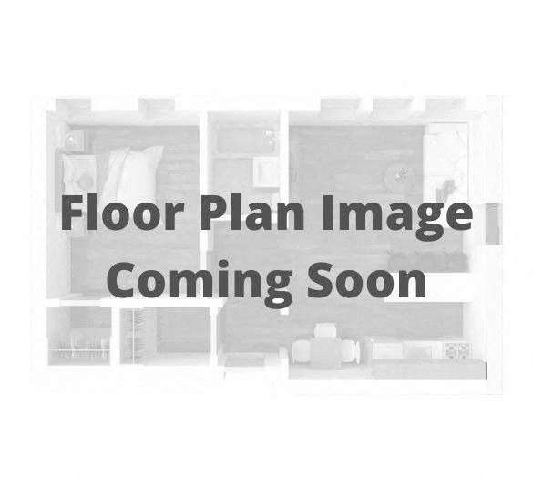 2 Bedrooms Floor Plan TH3