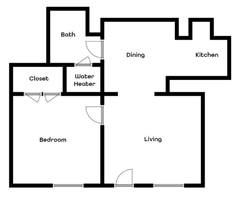 1 Bedroom