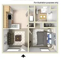 3521 W 3100 South 1-2 Beds Apartment, Affordable for Rent - Photo Gallery 6