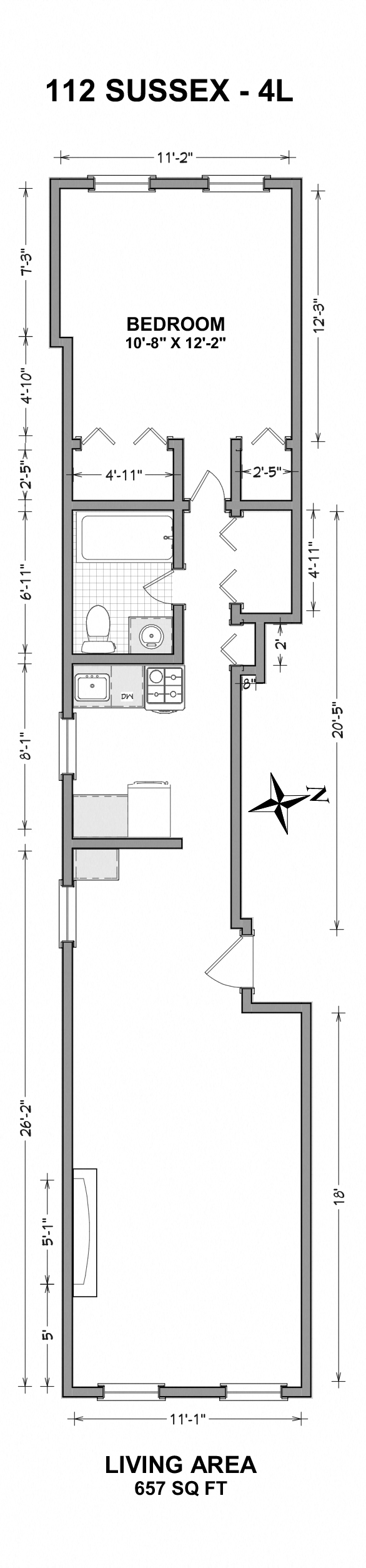 112 Sussex 4L
