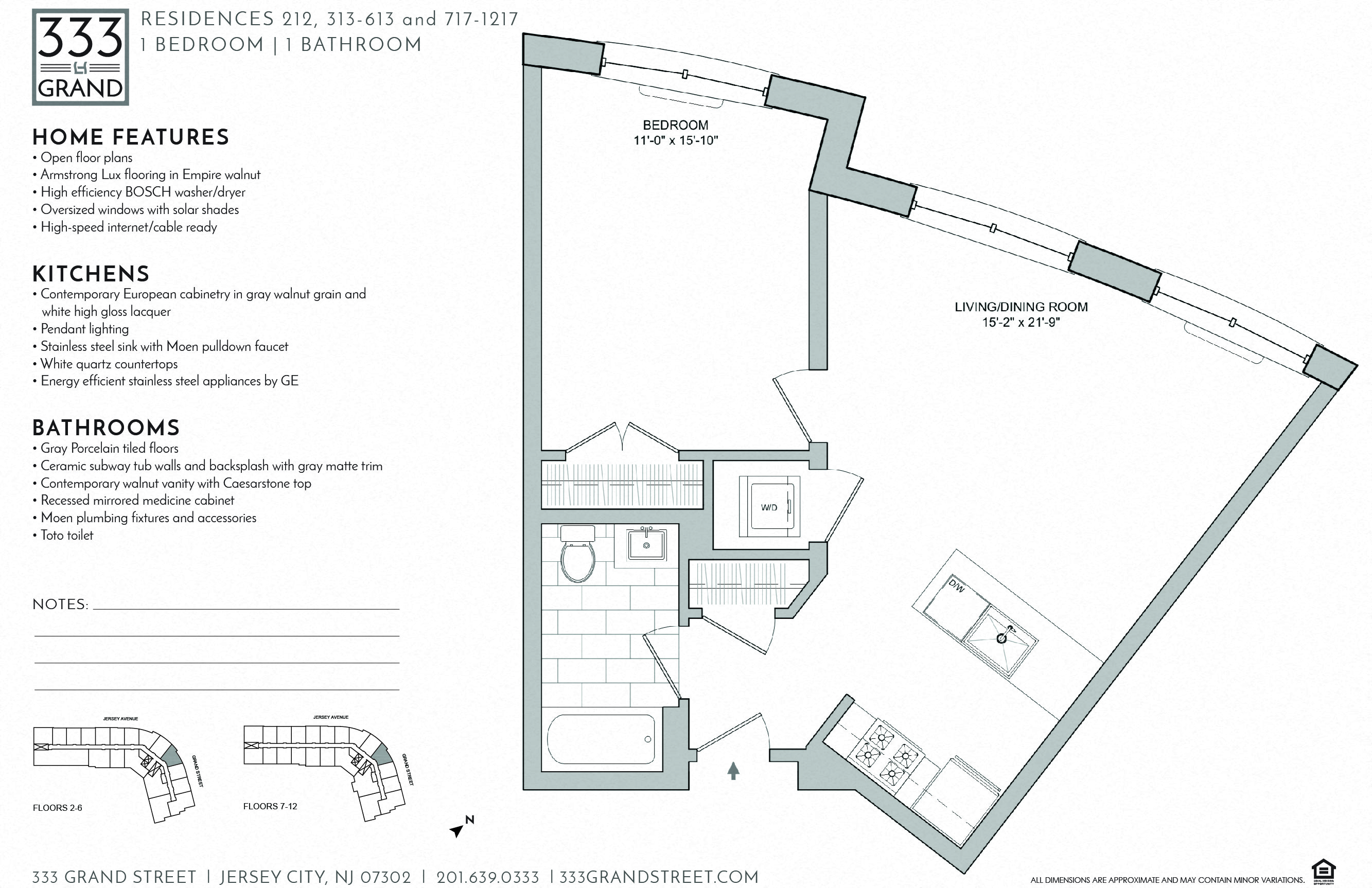 333 GRAND - 1 BEDROOM FLOOR PLAN AI