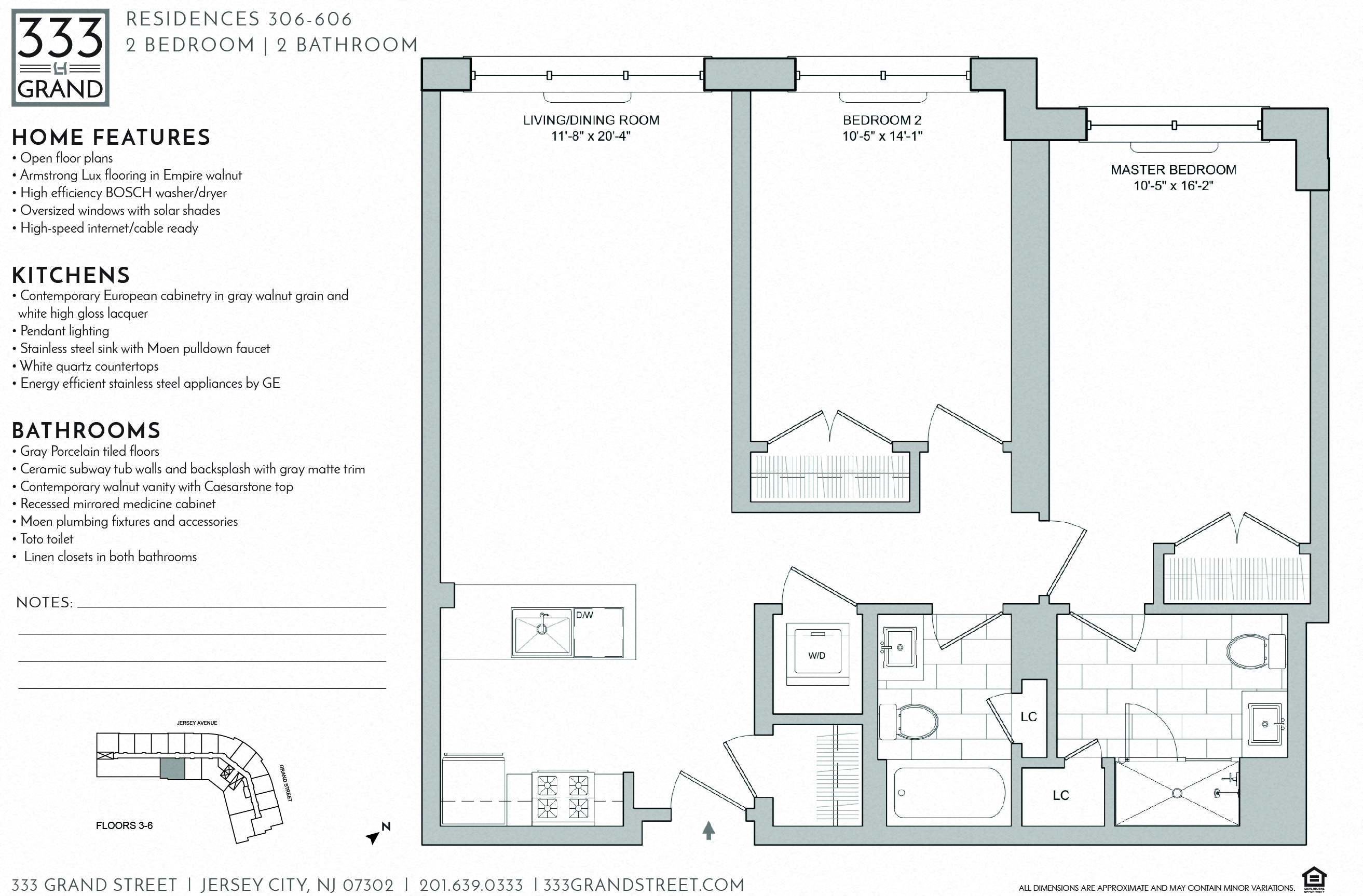 333 GRAND - 2 BEDROOM FLOOR PLAN AG