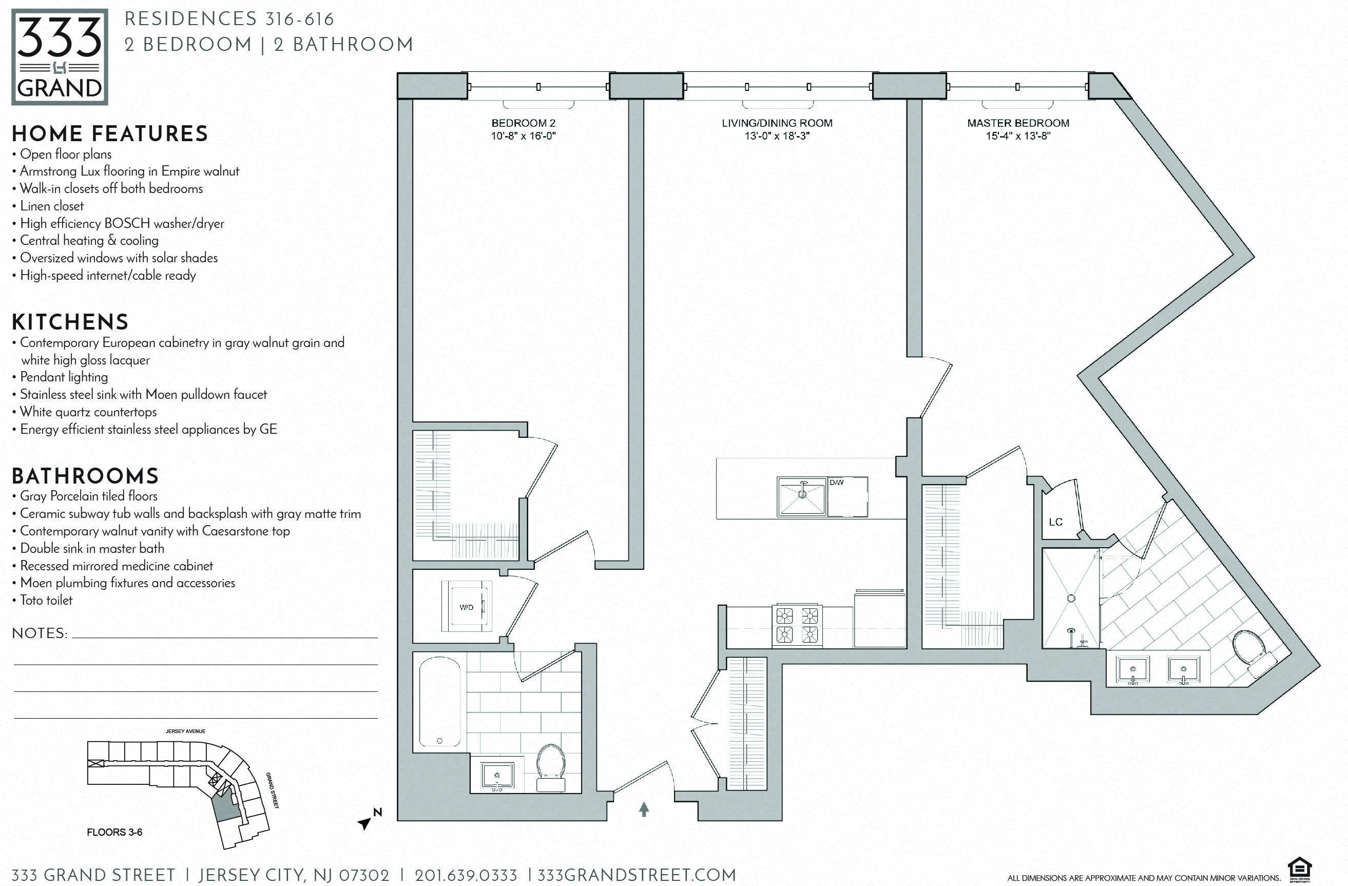 333 GRAND - 2 BEDROOM FLOOR PLAN AI