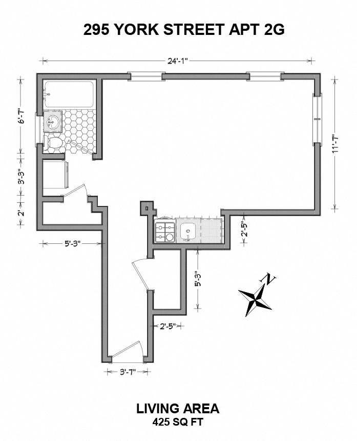 295 YORK STREET - STUDIO