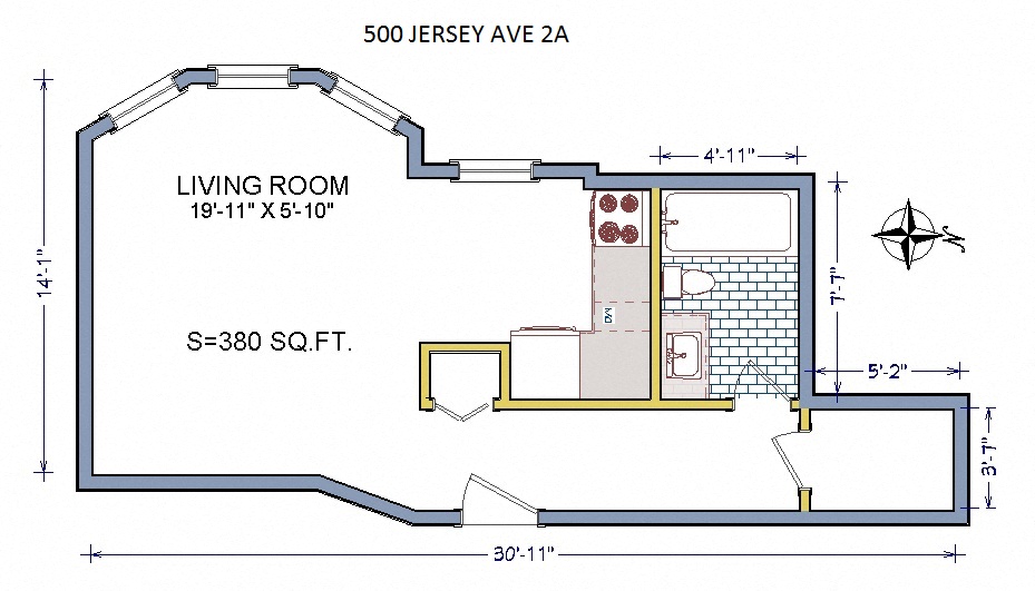 500 Jersey 2A