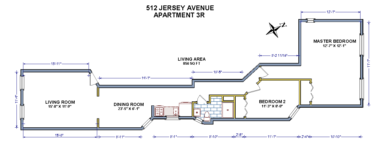 2 Bedroom