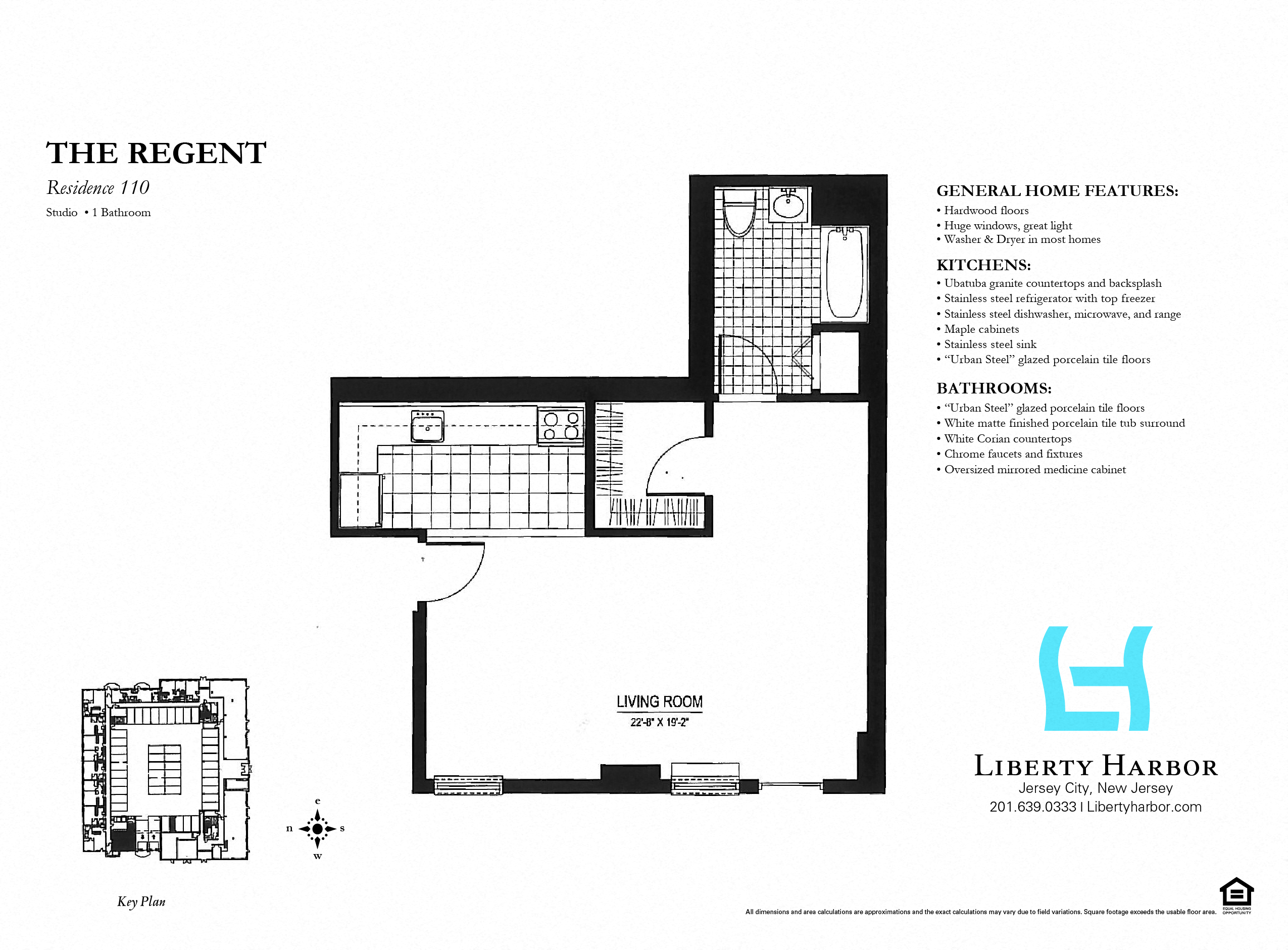 30 REGENT STUDIO-PLAN J