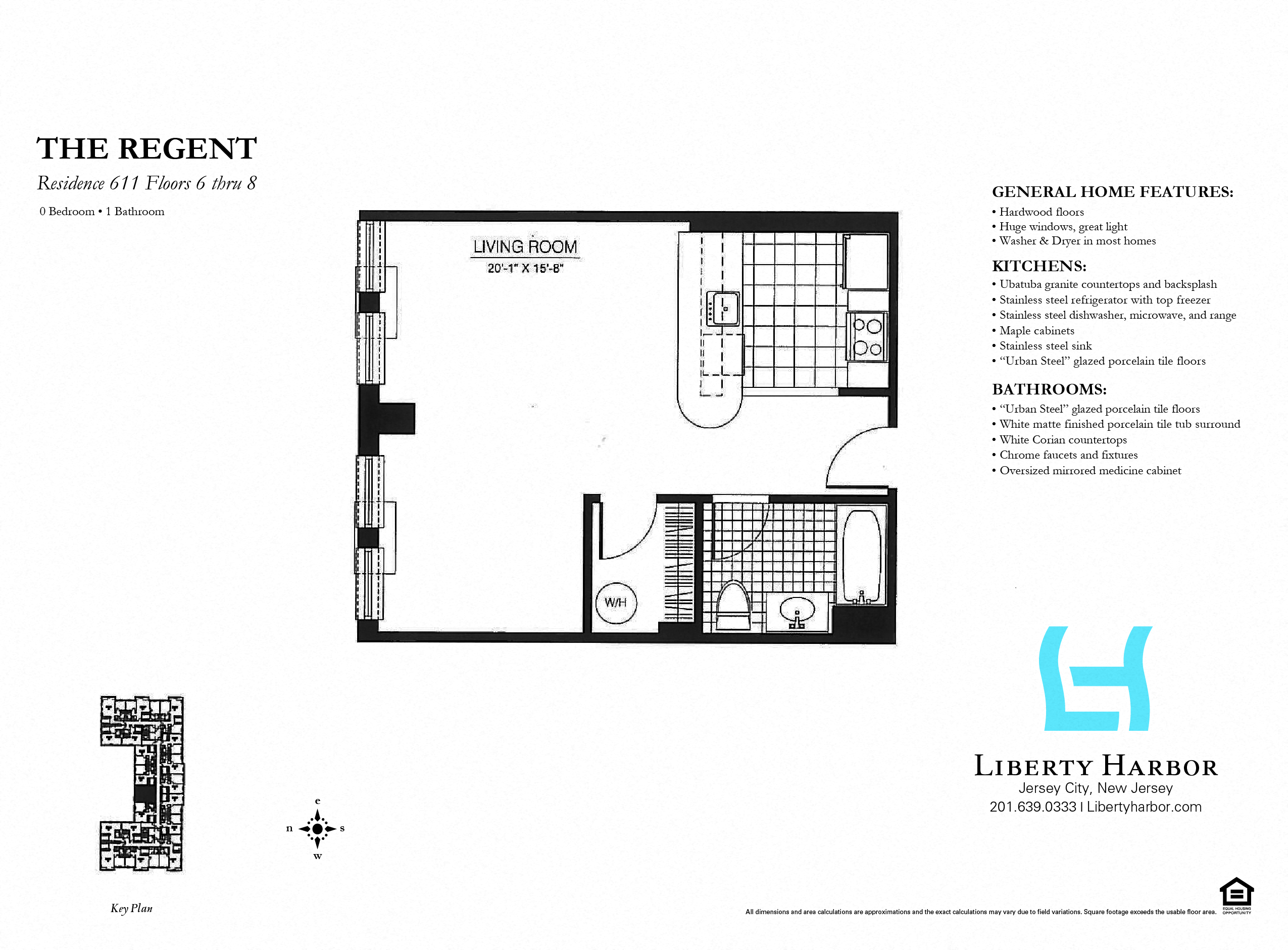 30 REGENT-STUDIO PLAN K