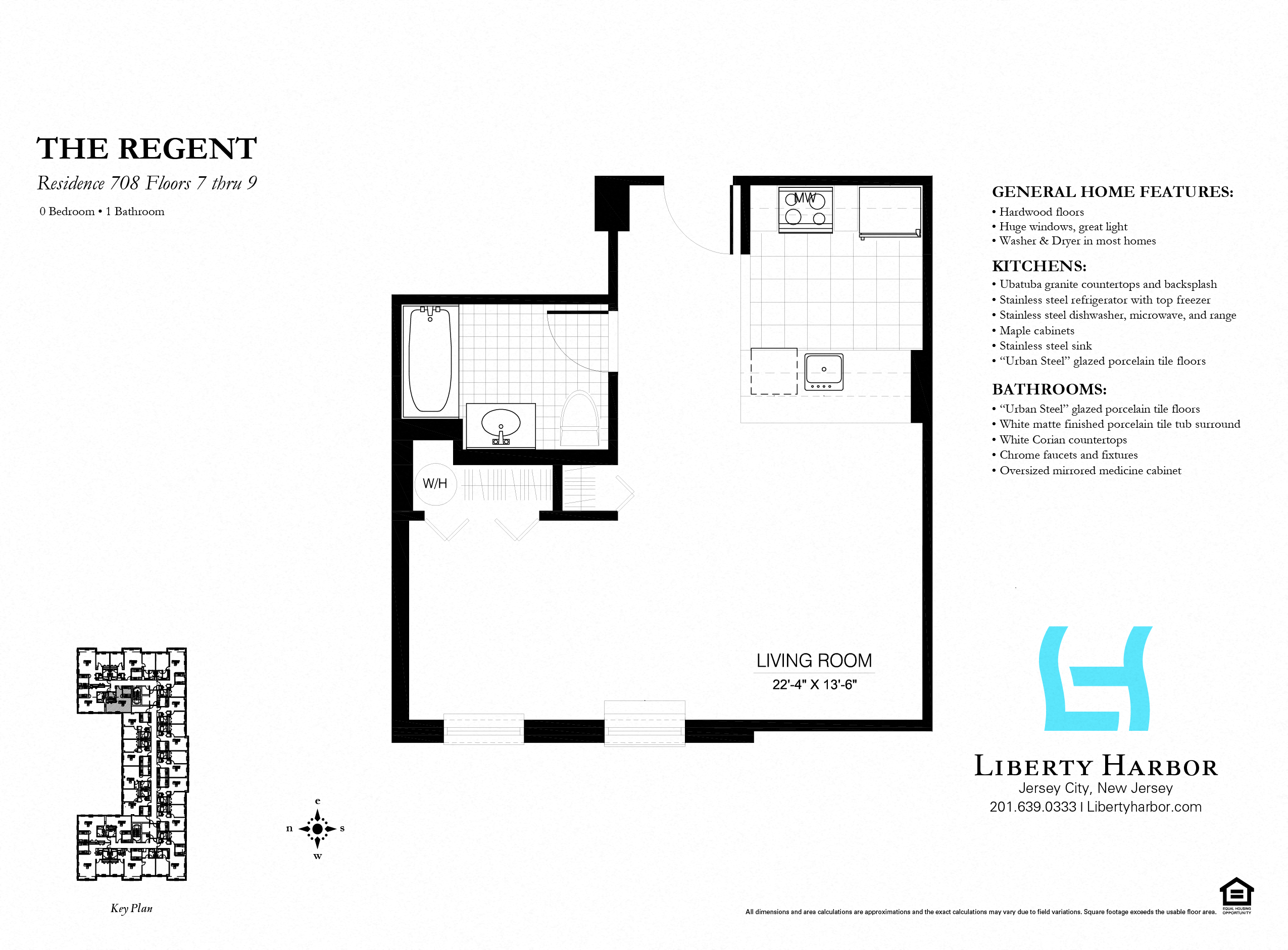 30 REGENT-STUDIO PLAN O