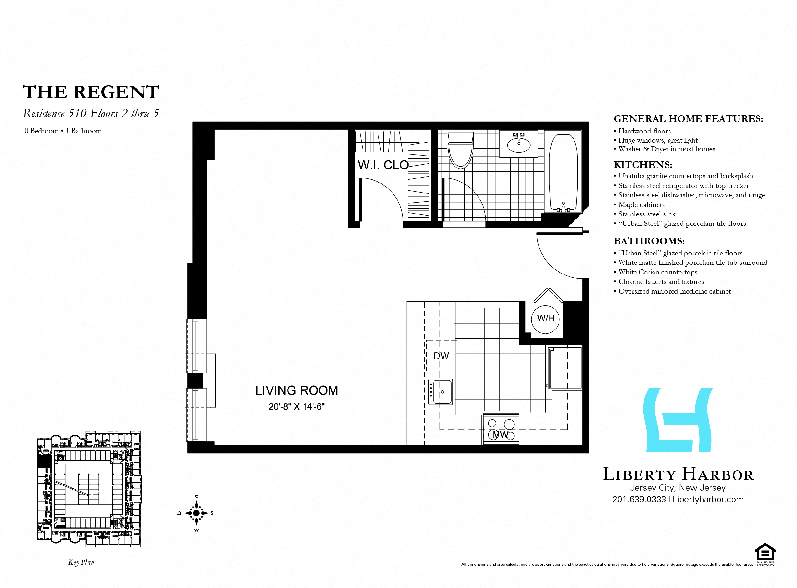 30 REGENT-STUDIO PLAN U