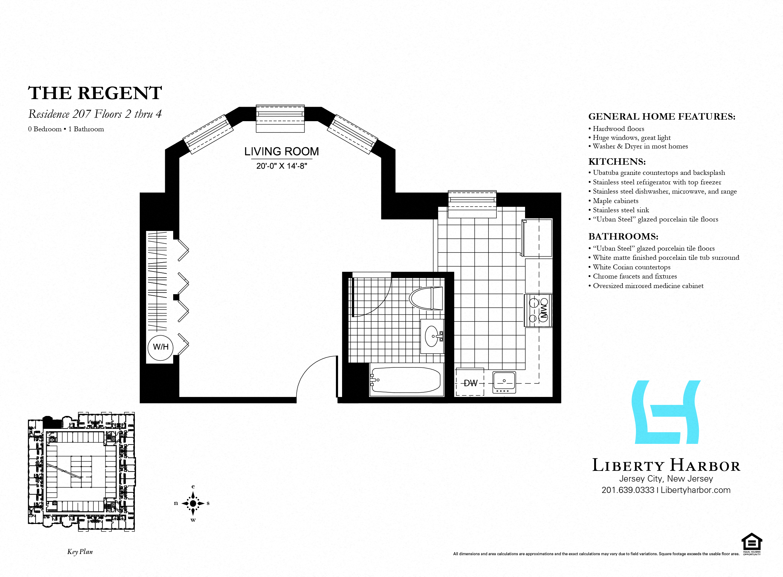 30 Regent Apt 207-407 Line