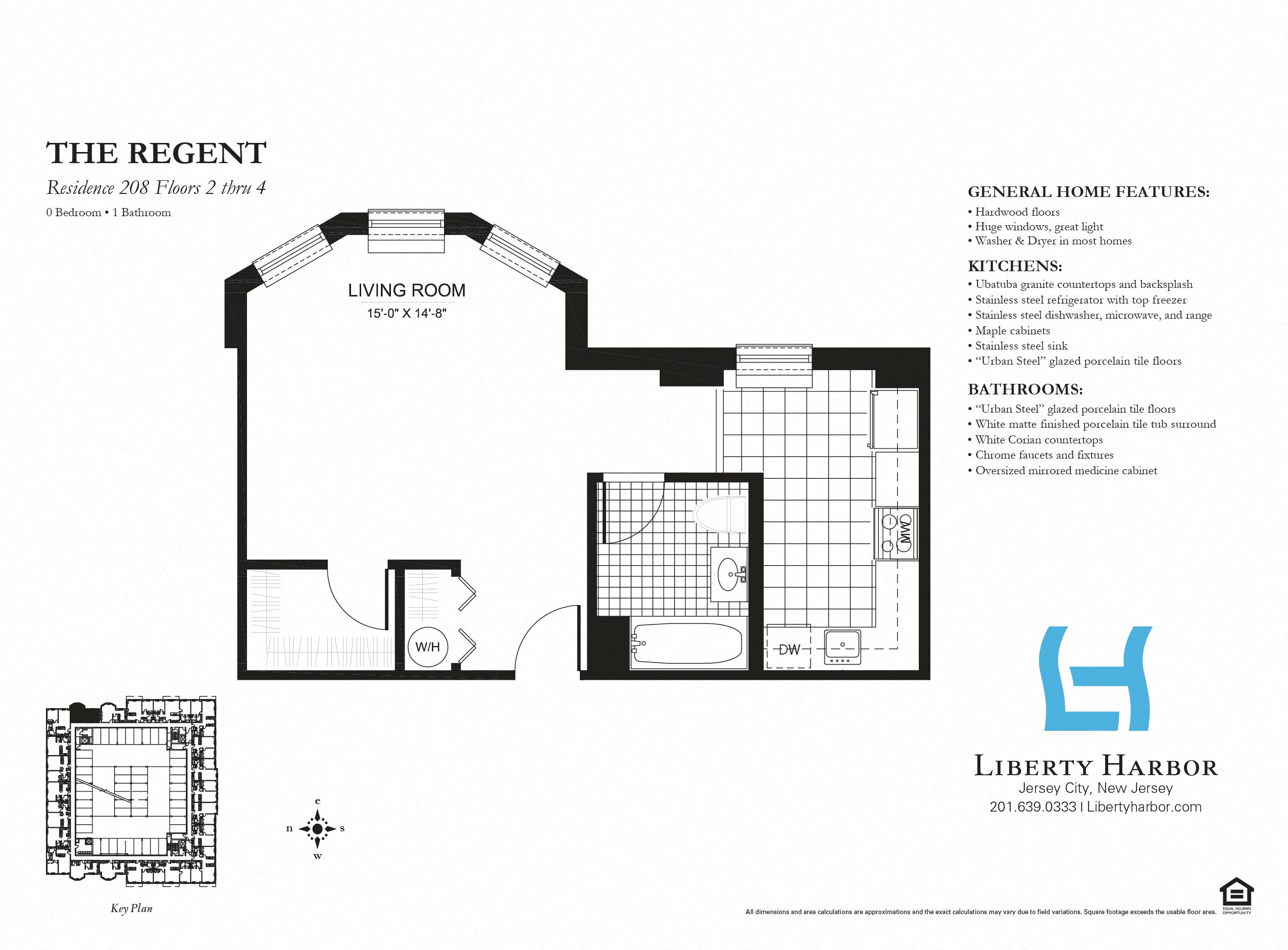 30 Regent Apt 208-408 Line