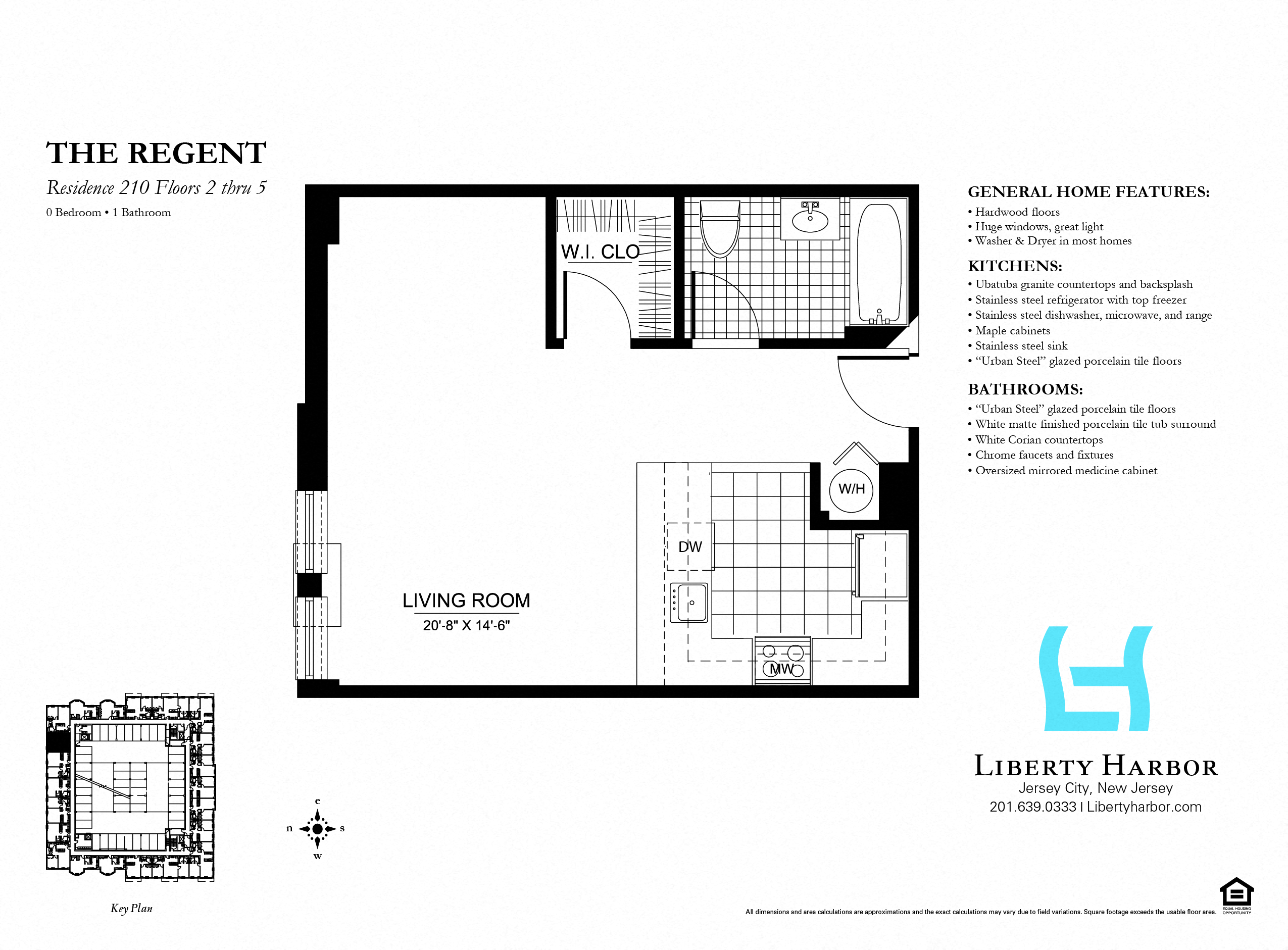 30 Regent Apt 210-410 Line