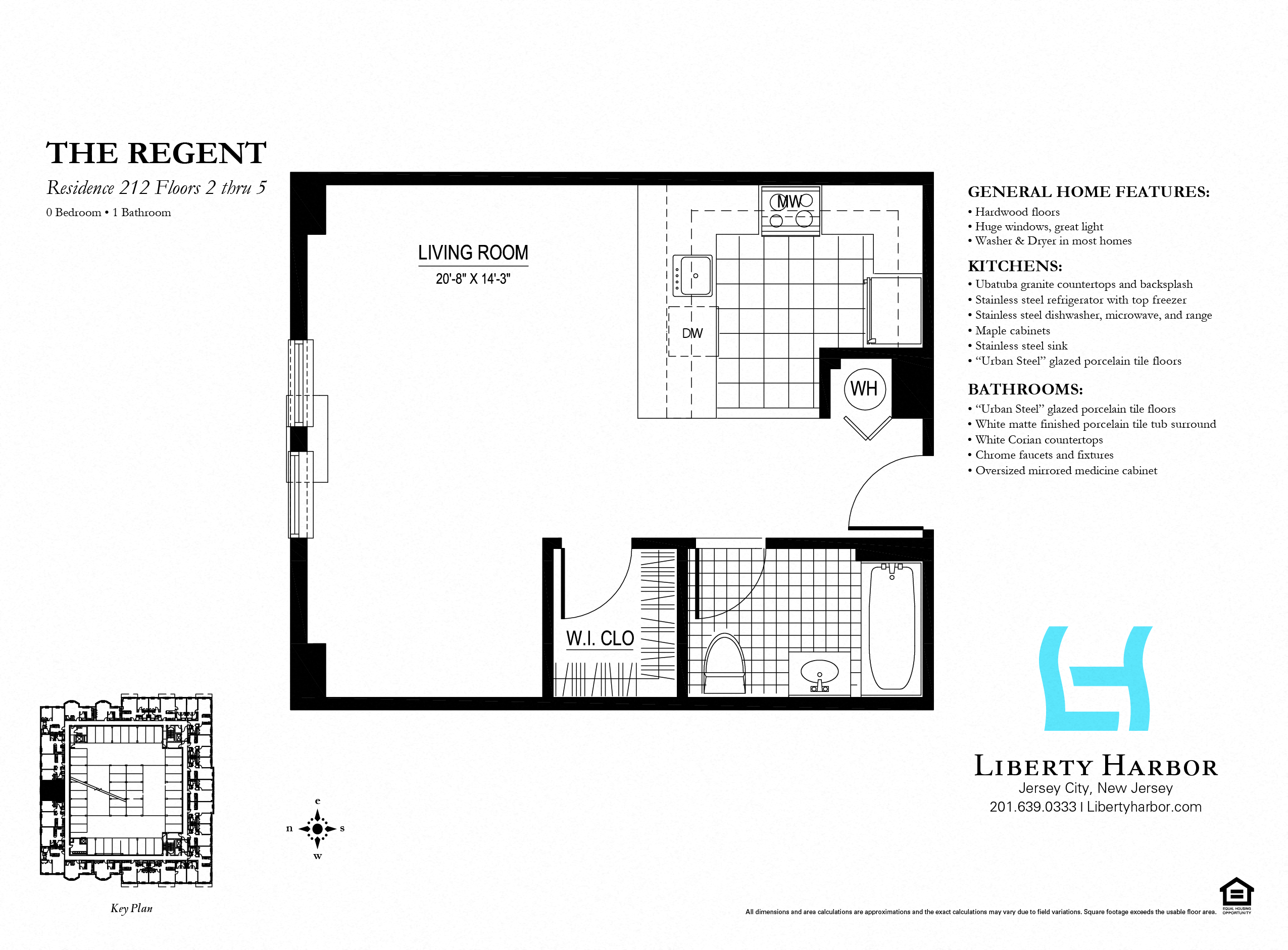 30 Regent Apt 212-512 Line