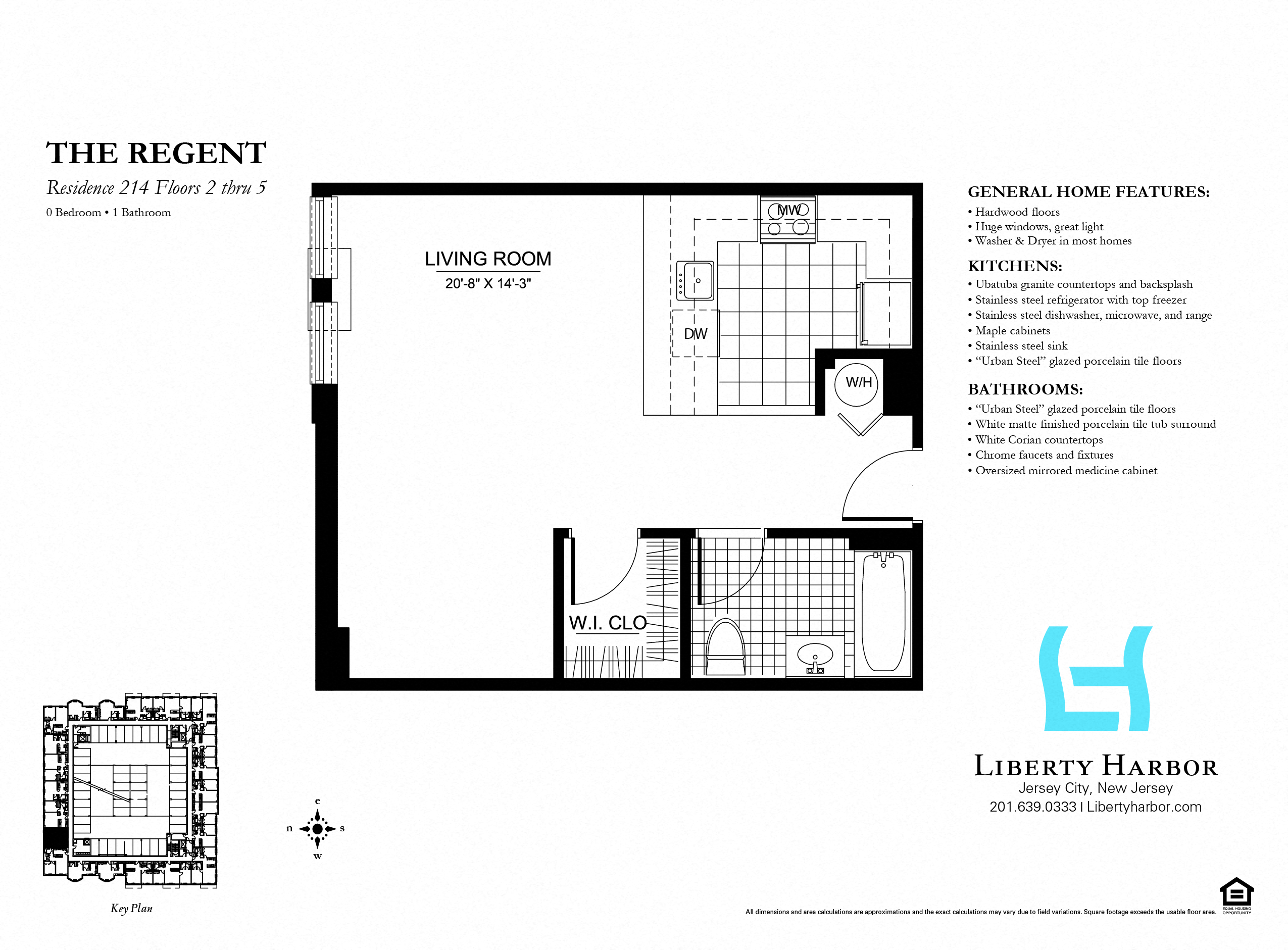 30 Regent Apt 214-514 Line and Apt 106/Apt 108
