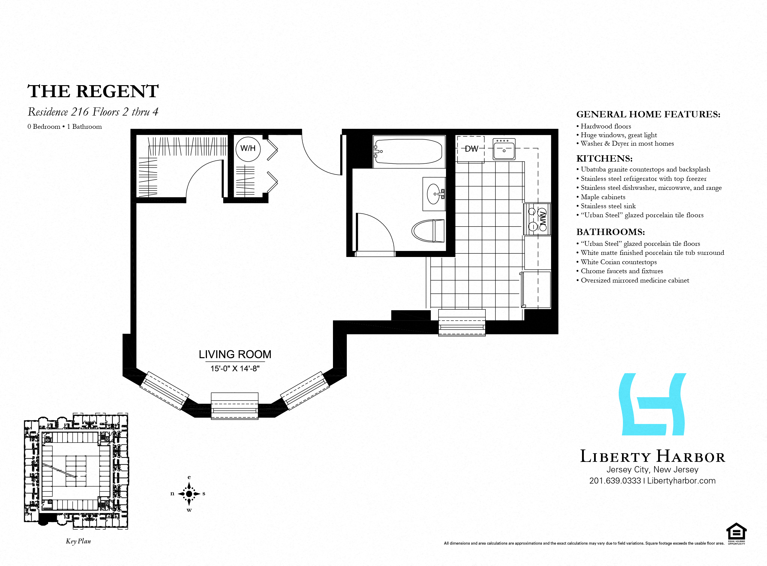 30 Regent Apt 216-516 Line