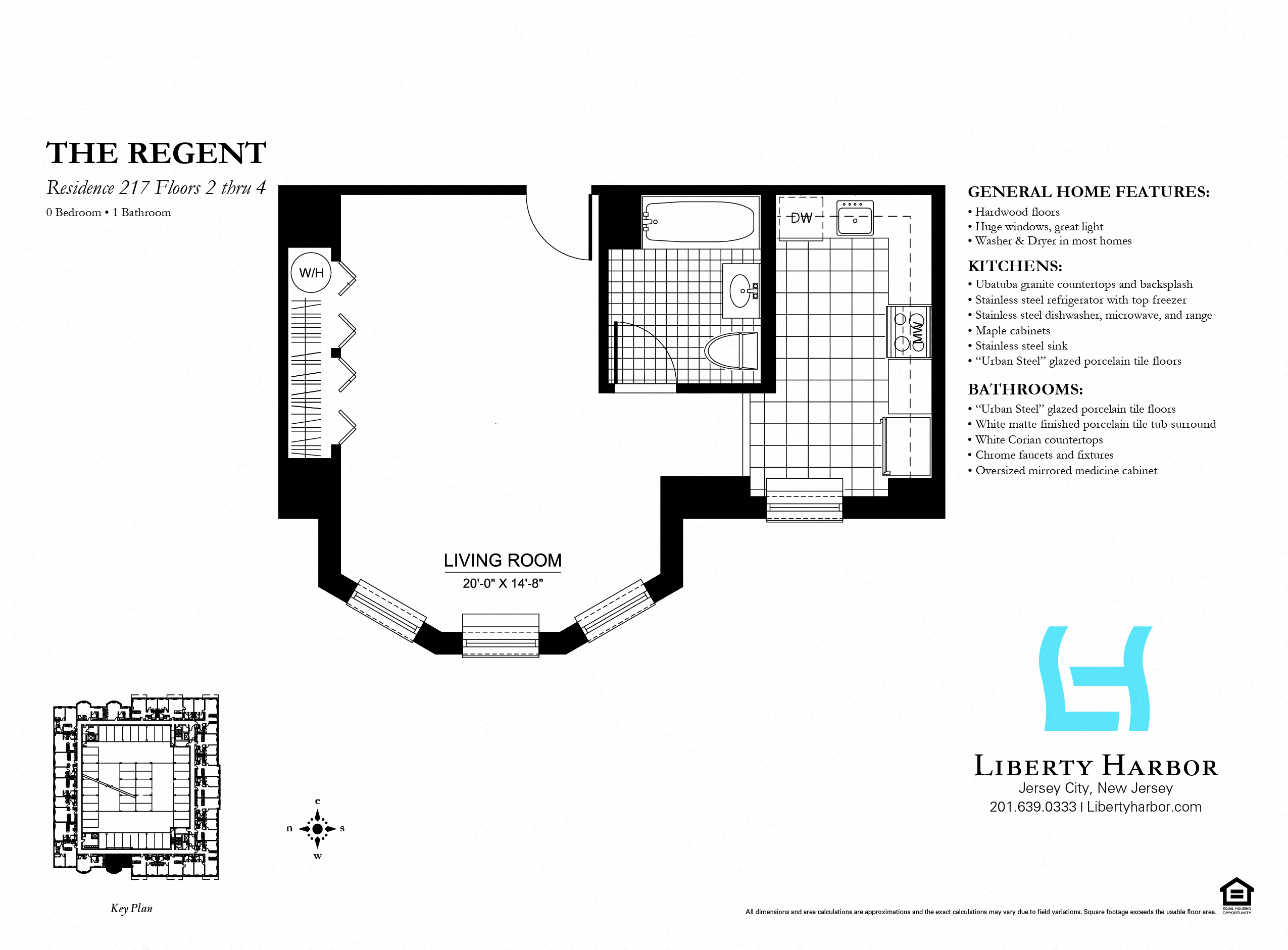 30 Regent Apt 217-517 Line