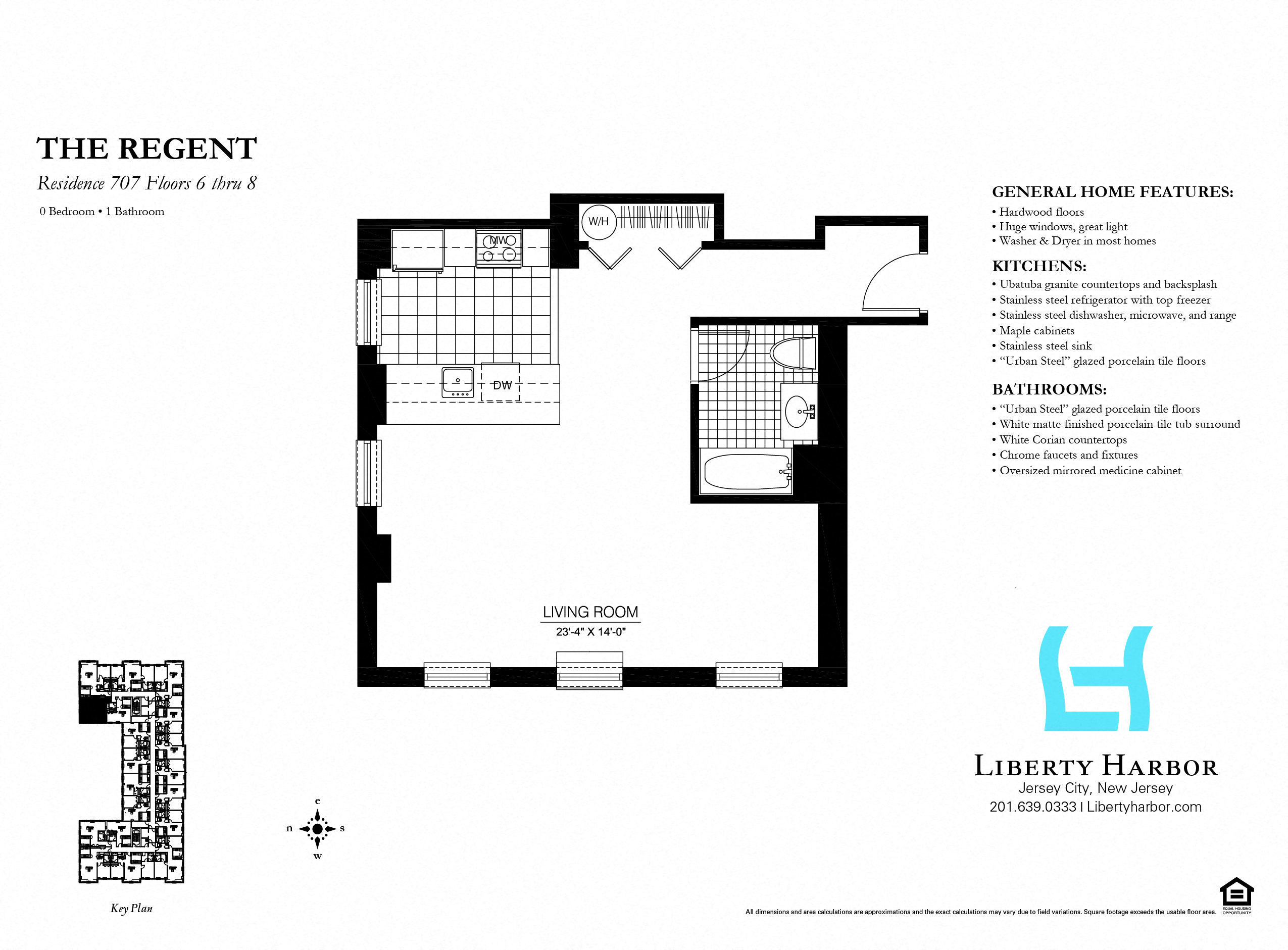 30 Regent Apt 707-907 Line