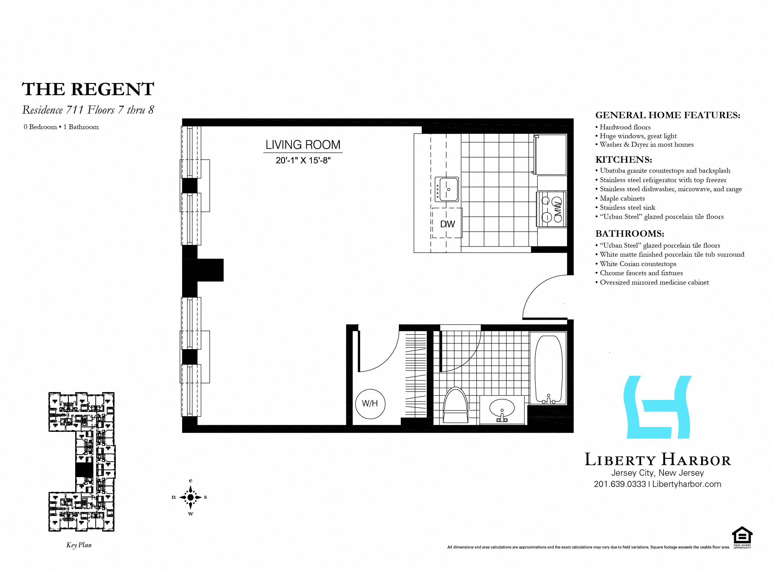 30 Regent Apt 711-911 Line
