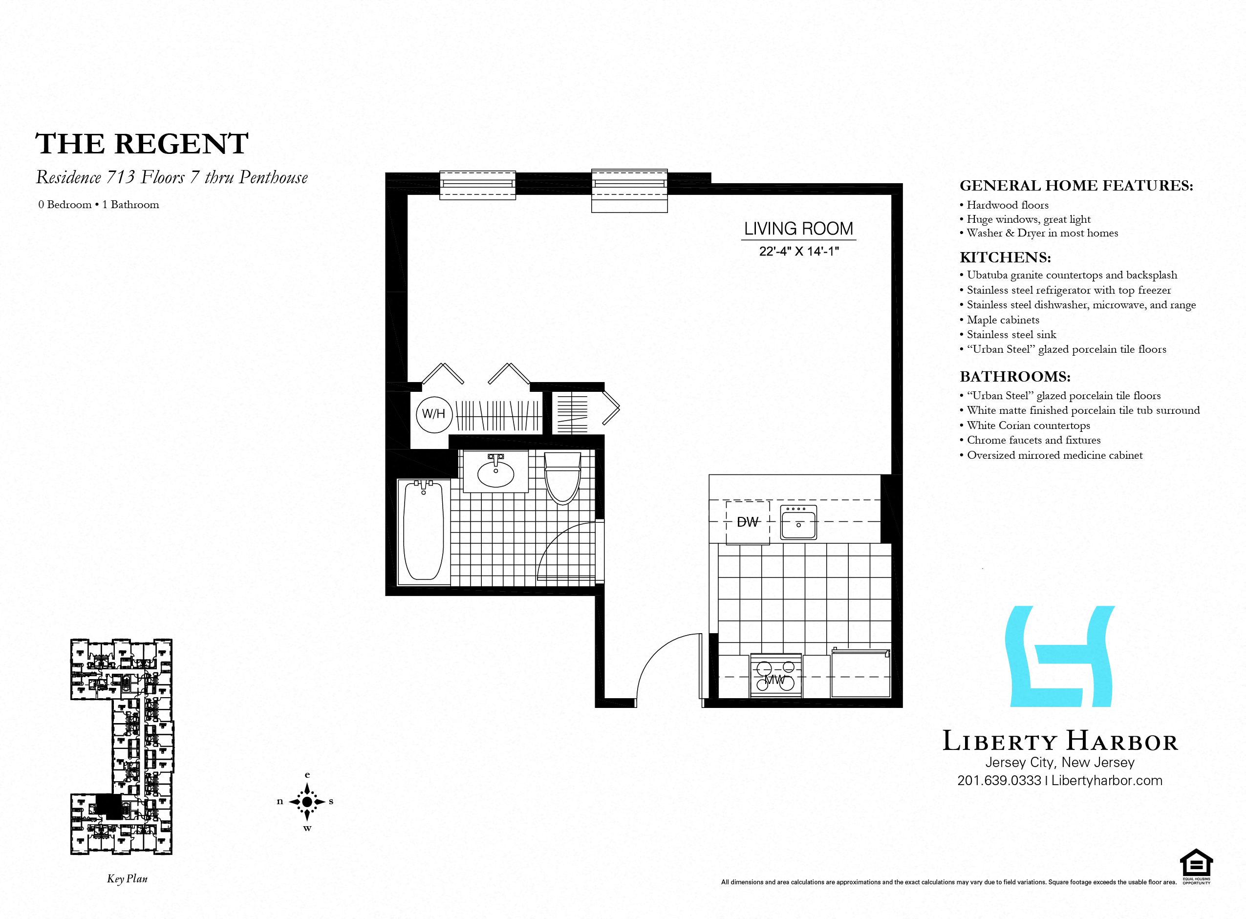 30 Regent Apts 713-913 Line