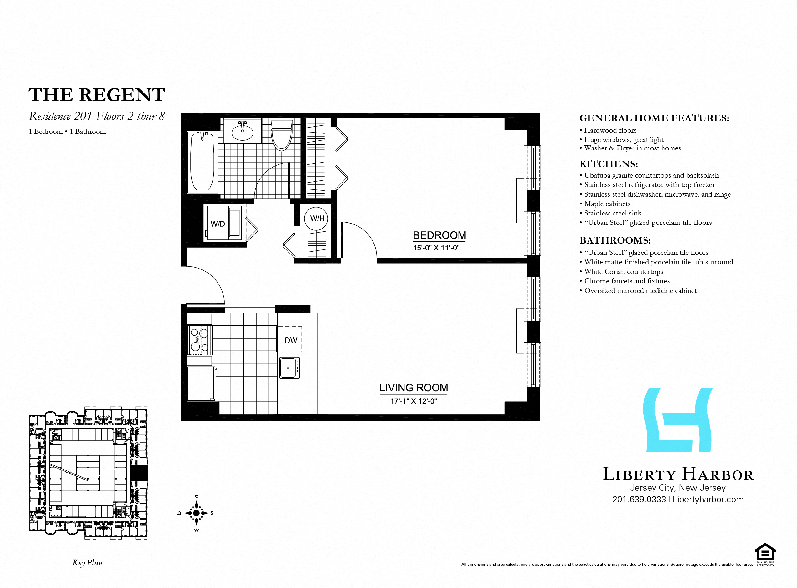 30 REGENT-1 BEDROOM PLAN A