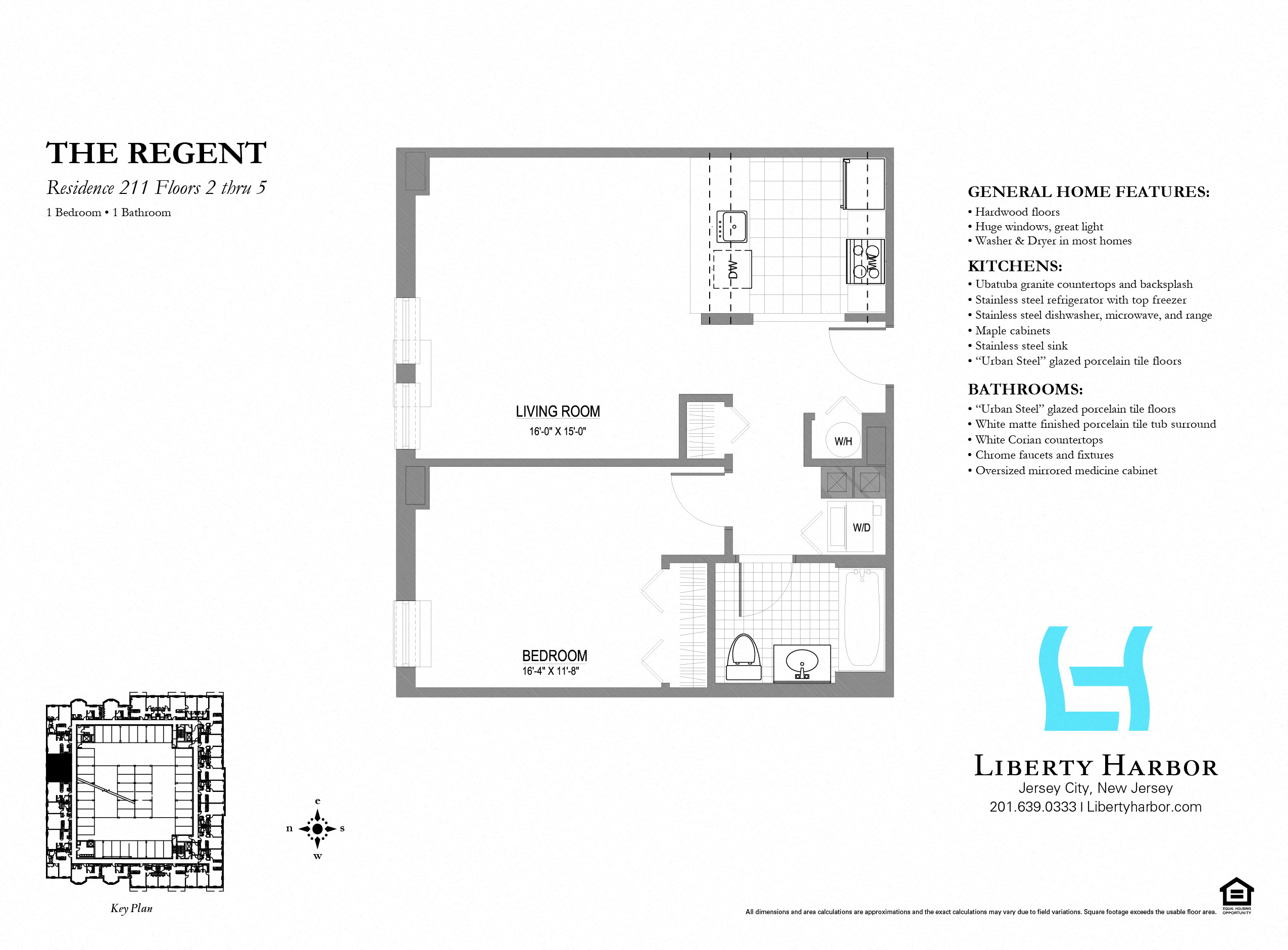30 REGENT-1 BEDROOM PLAN F