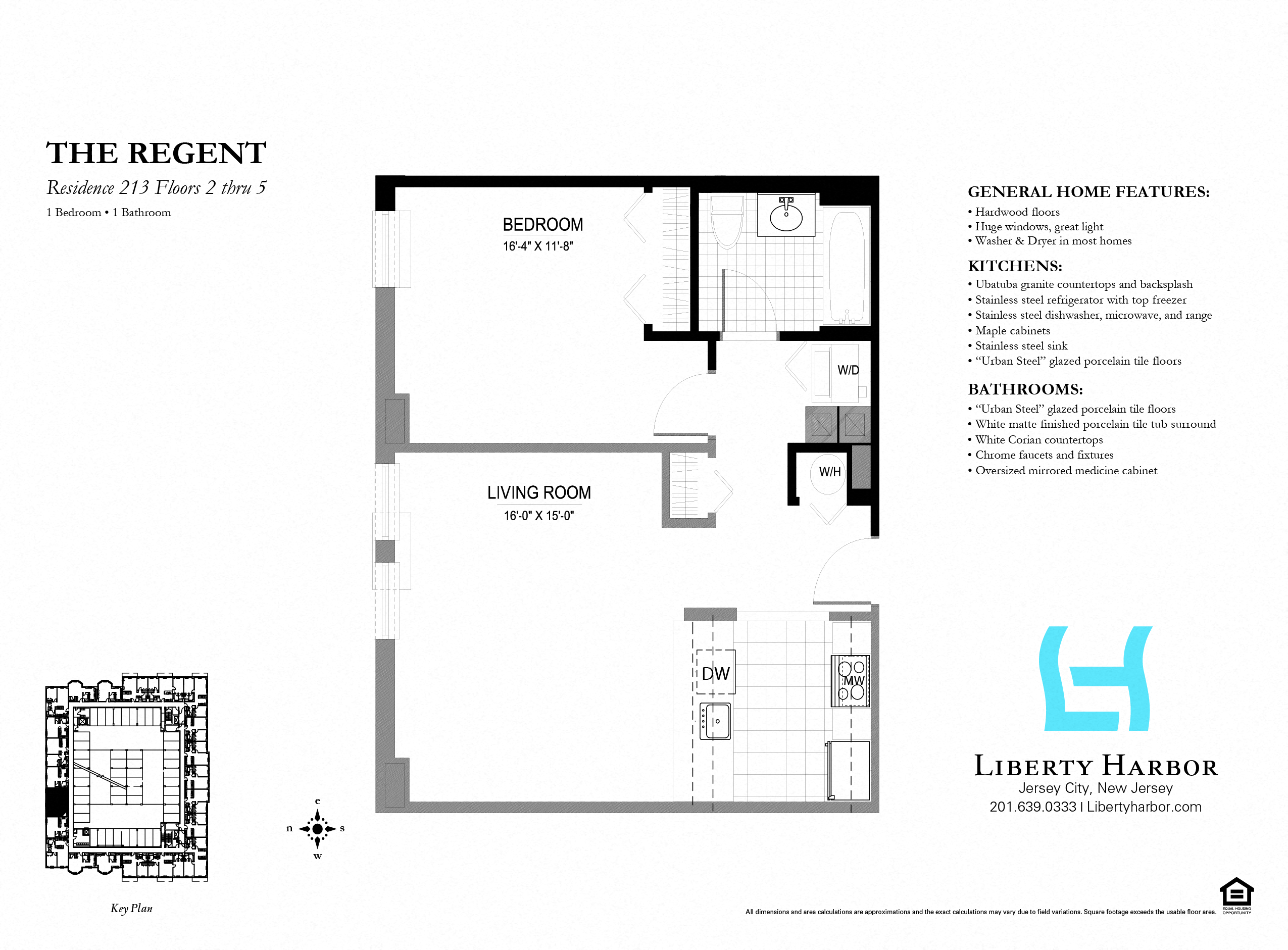 30 REGENT-1 BEDROOM PLAN G