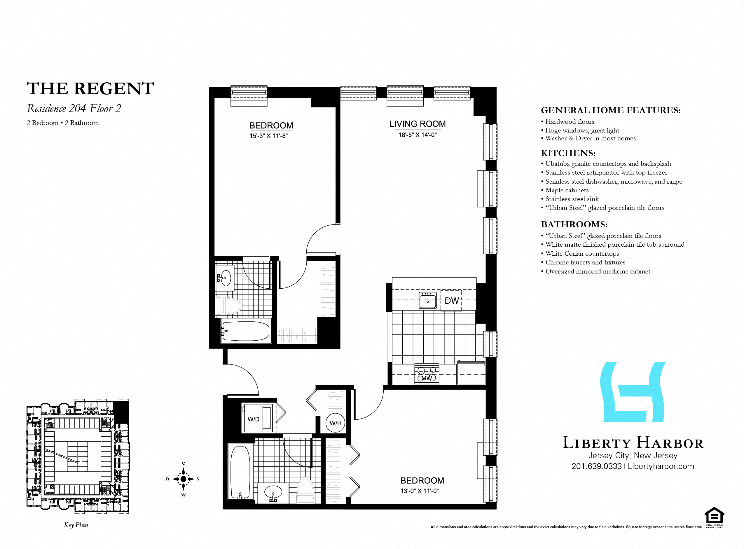 30 REGENT-2 BEDROOM PLAN A