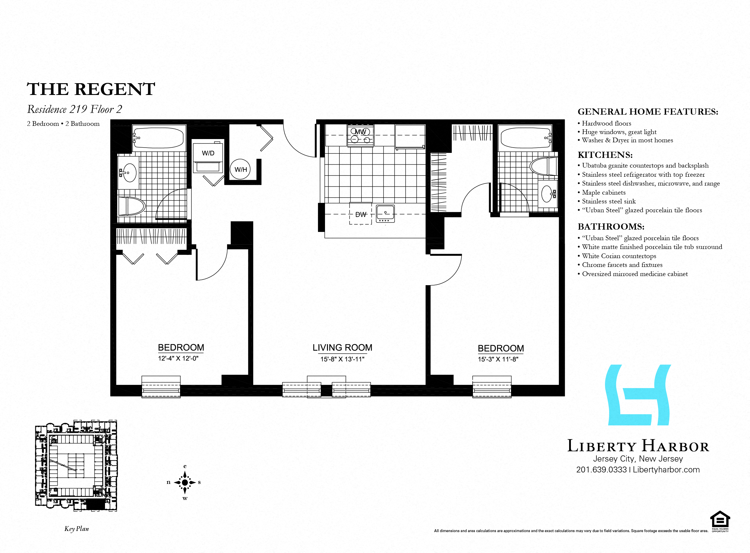30 REGENT-2 BEDROOM PLAN C