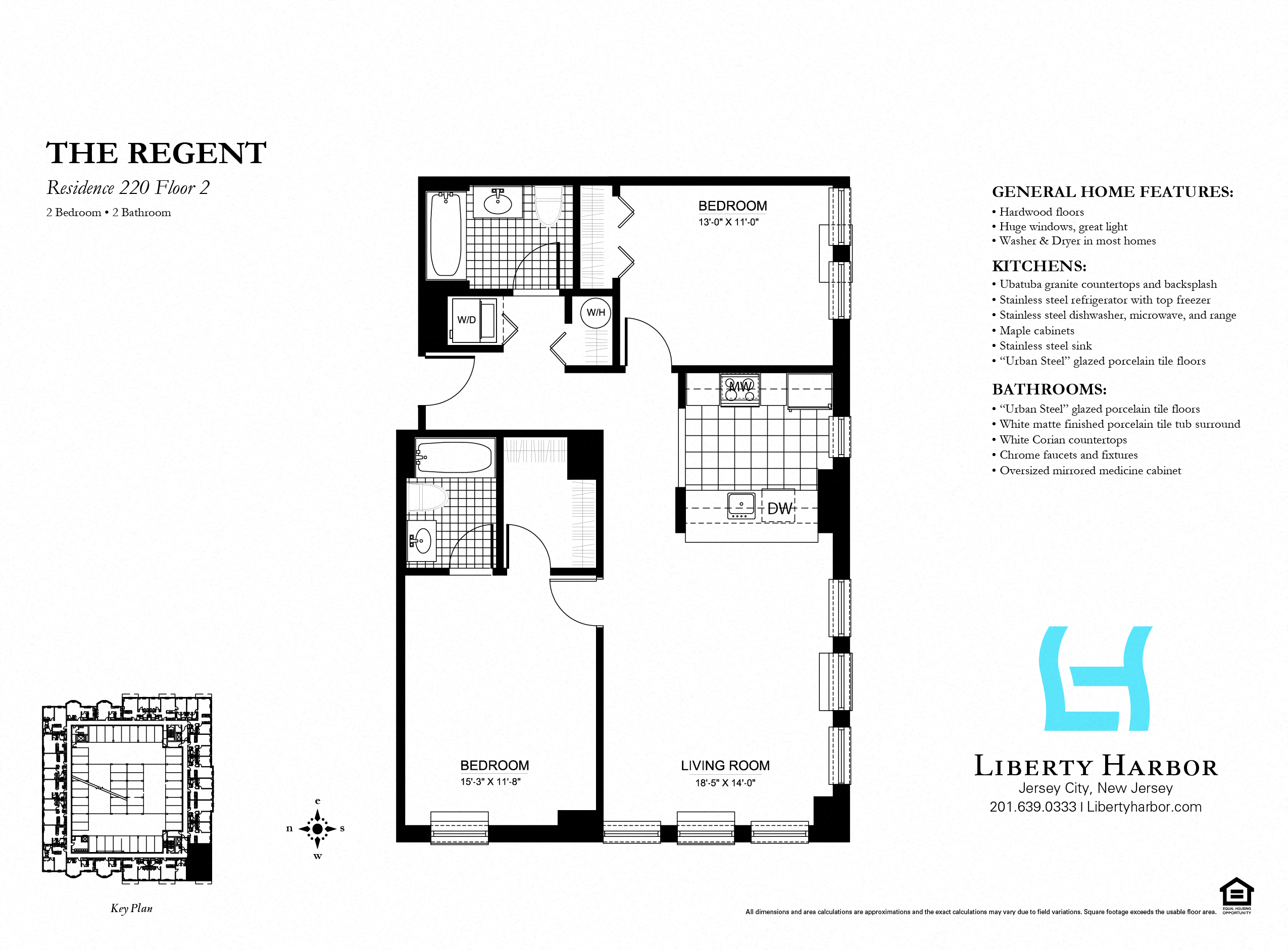 30 REGENT-2 BEDROOM PLAN D