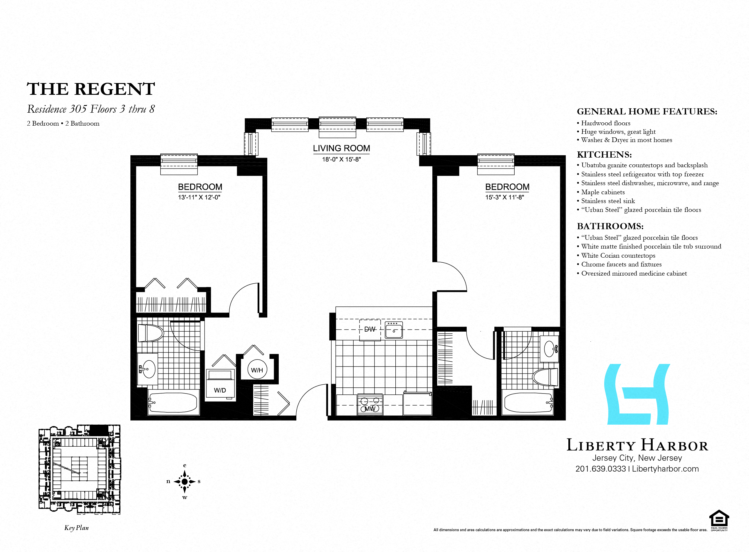 30 REGENT-2 BEDROOM PLAN F
