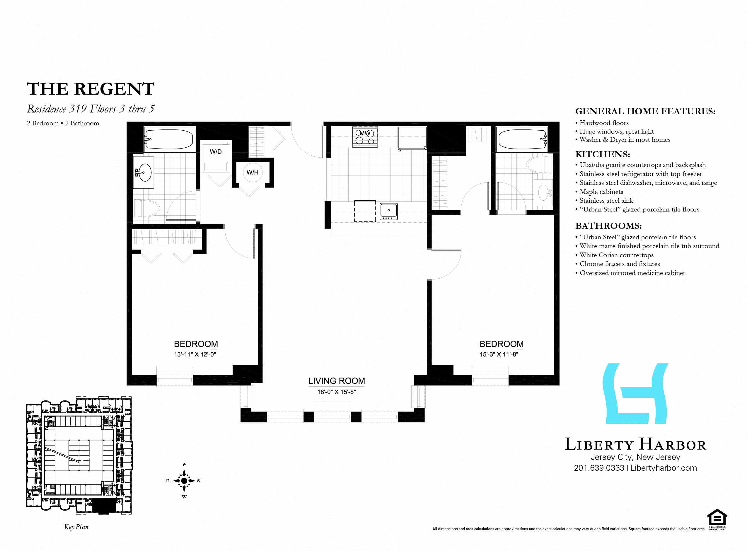 30 REGENT-2 BEDROOM PLAN G