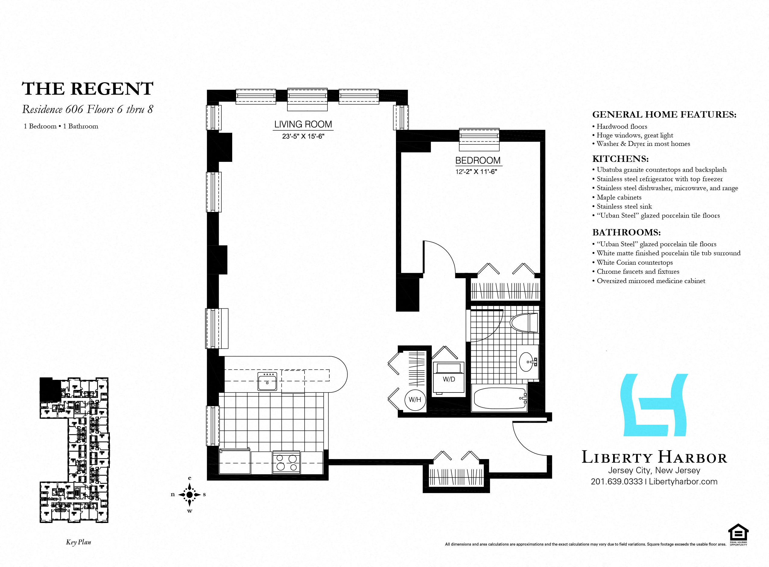 30 REGENT-1 BEDROOM PLAN N