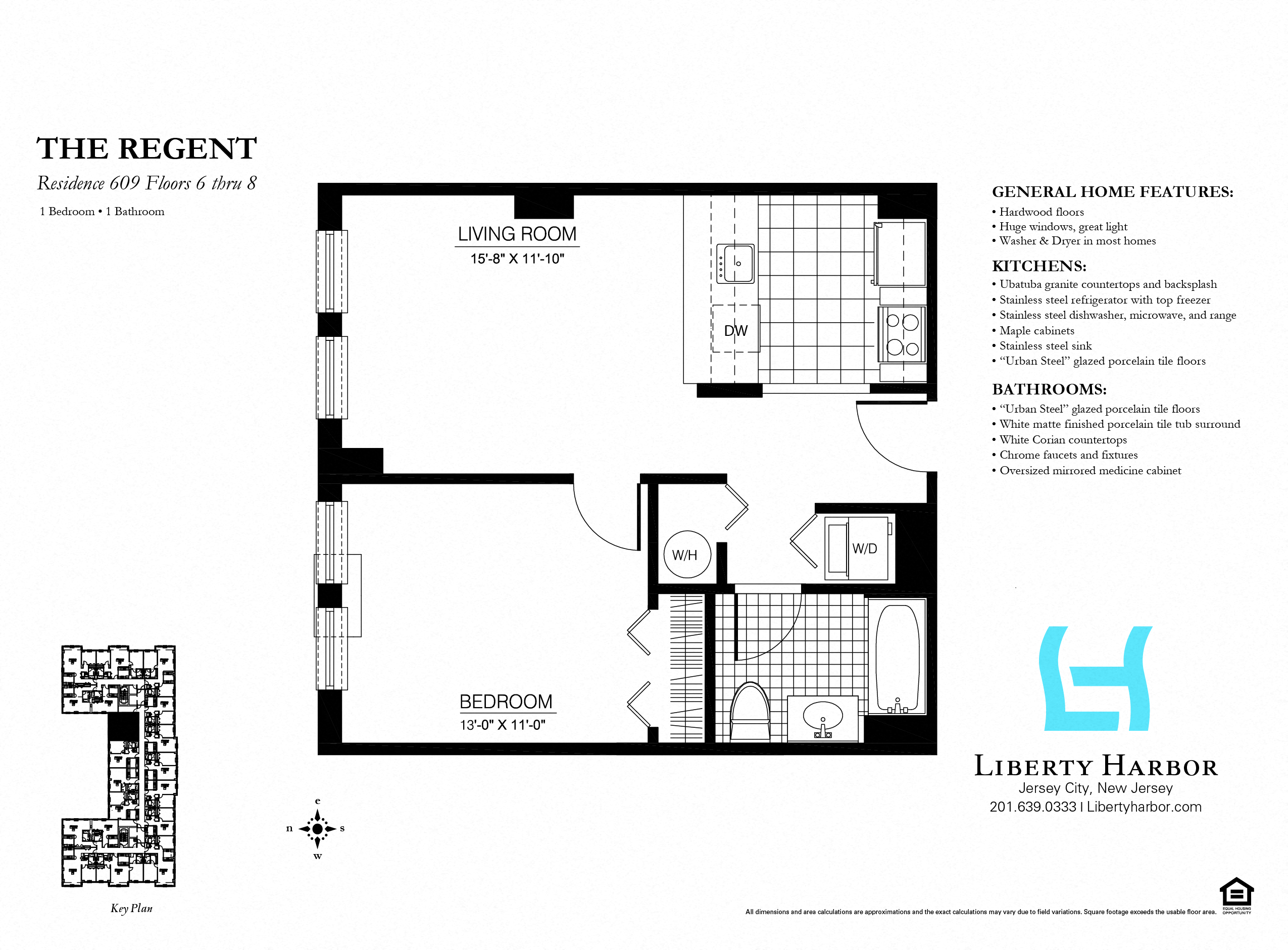 30 REGENT-1 BEDROOM PLAN O