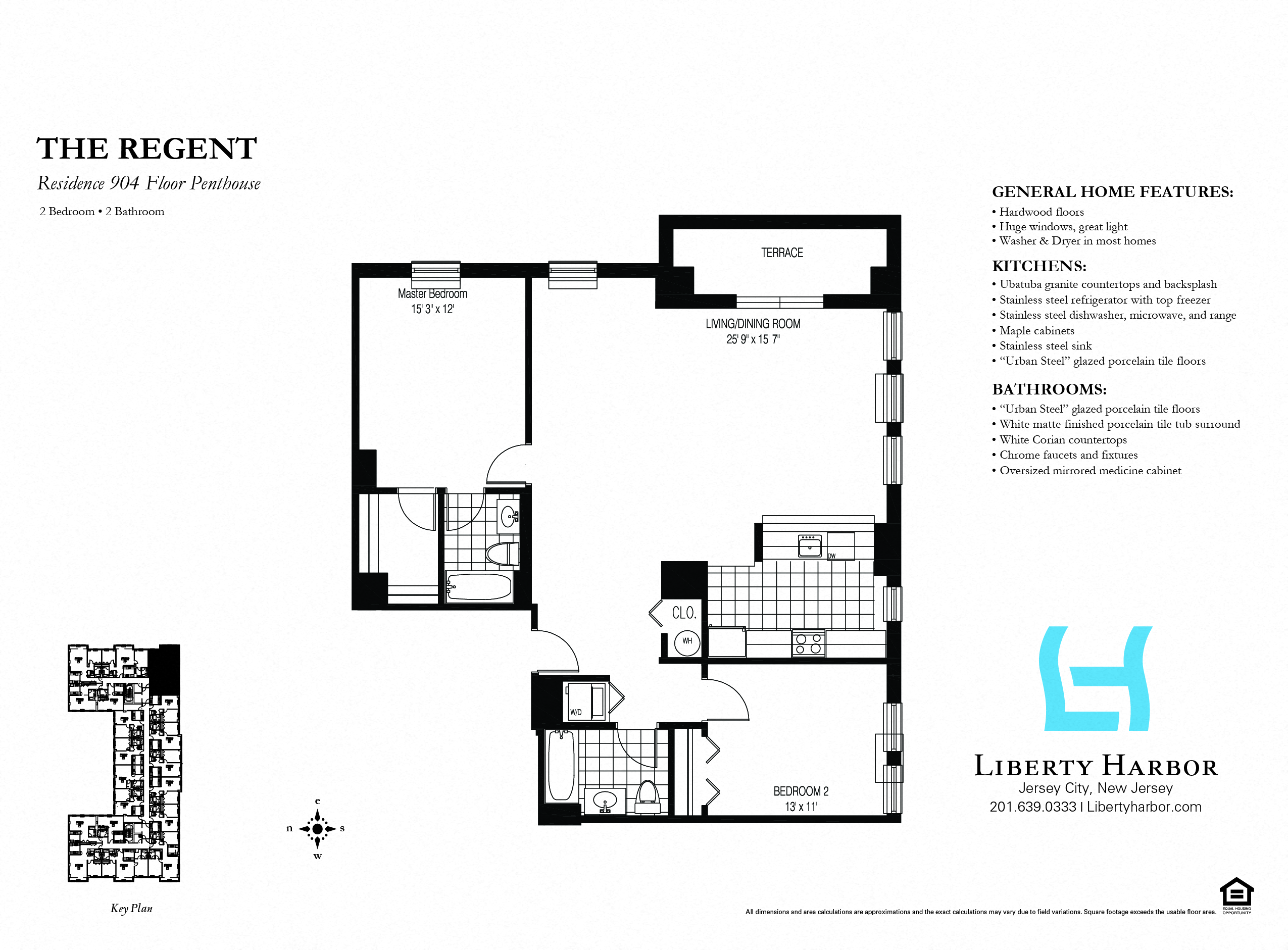 30 REGENT-2 BEDROOM PLAN L