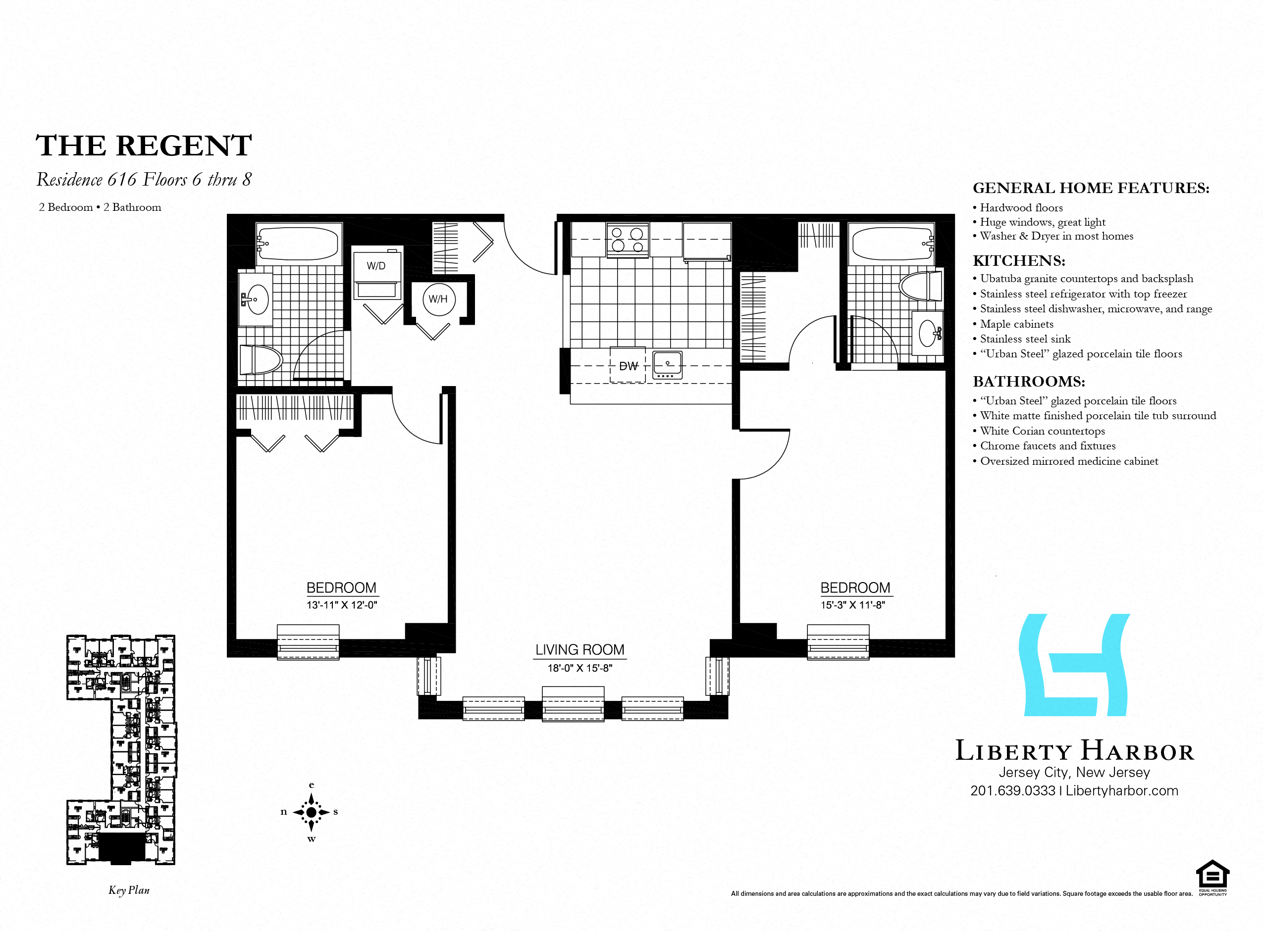 30 REGENT-2 BEDROOM PLAN J
