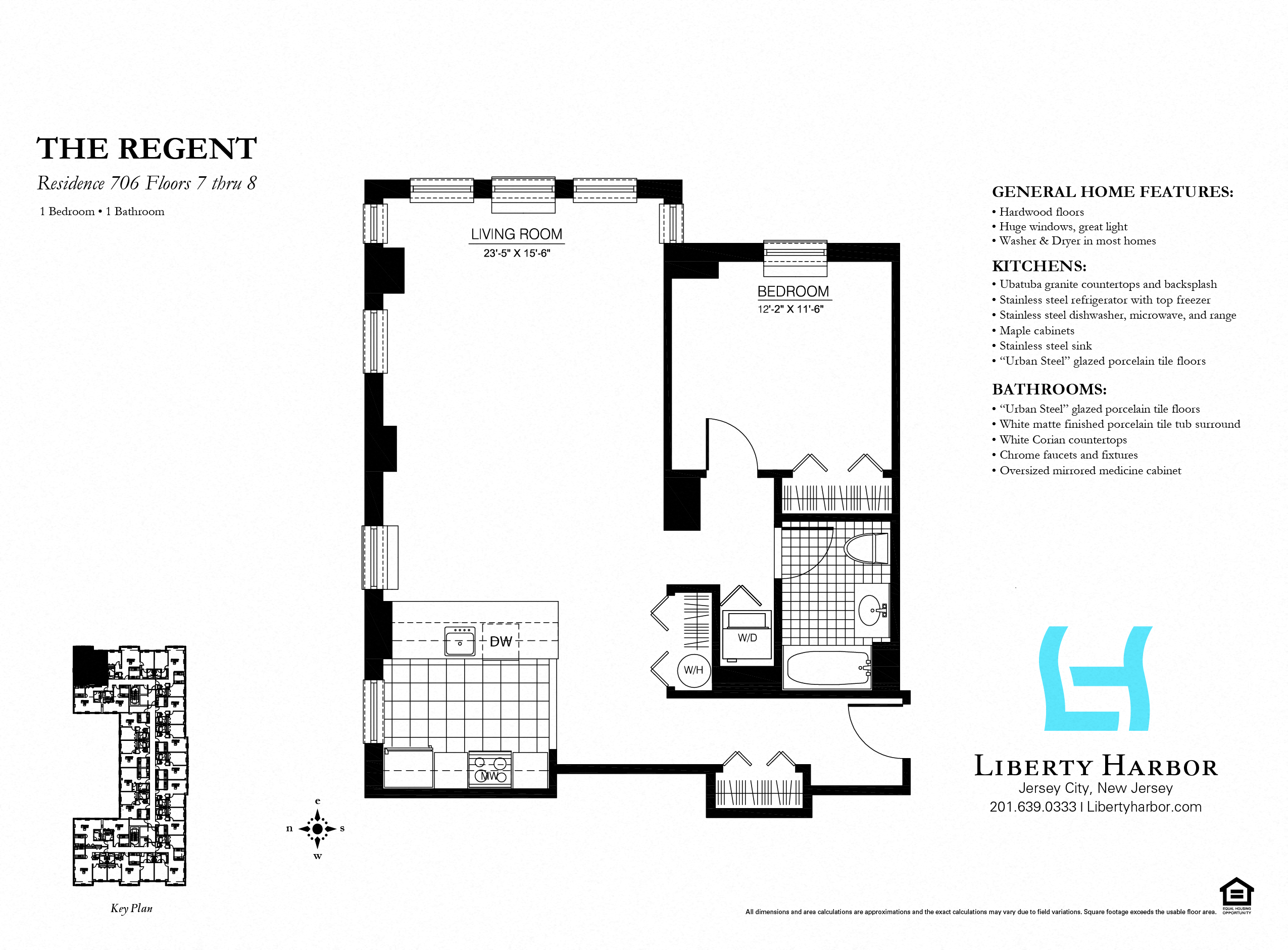 30 REGENT-1 BEDROOM PLAN T