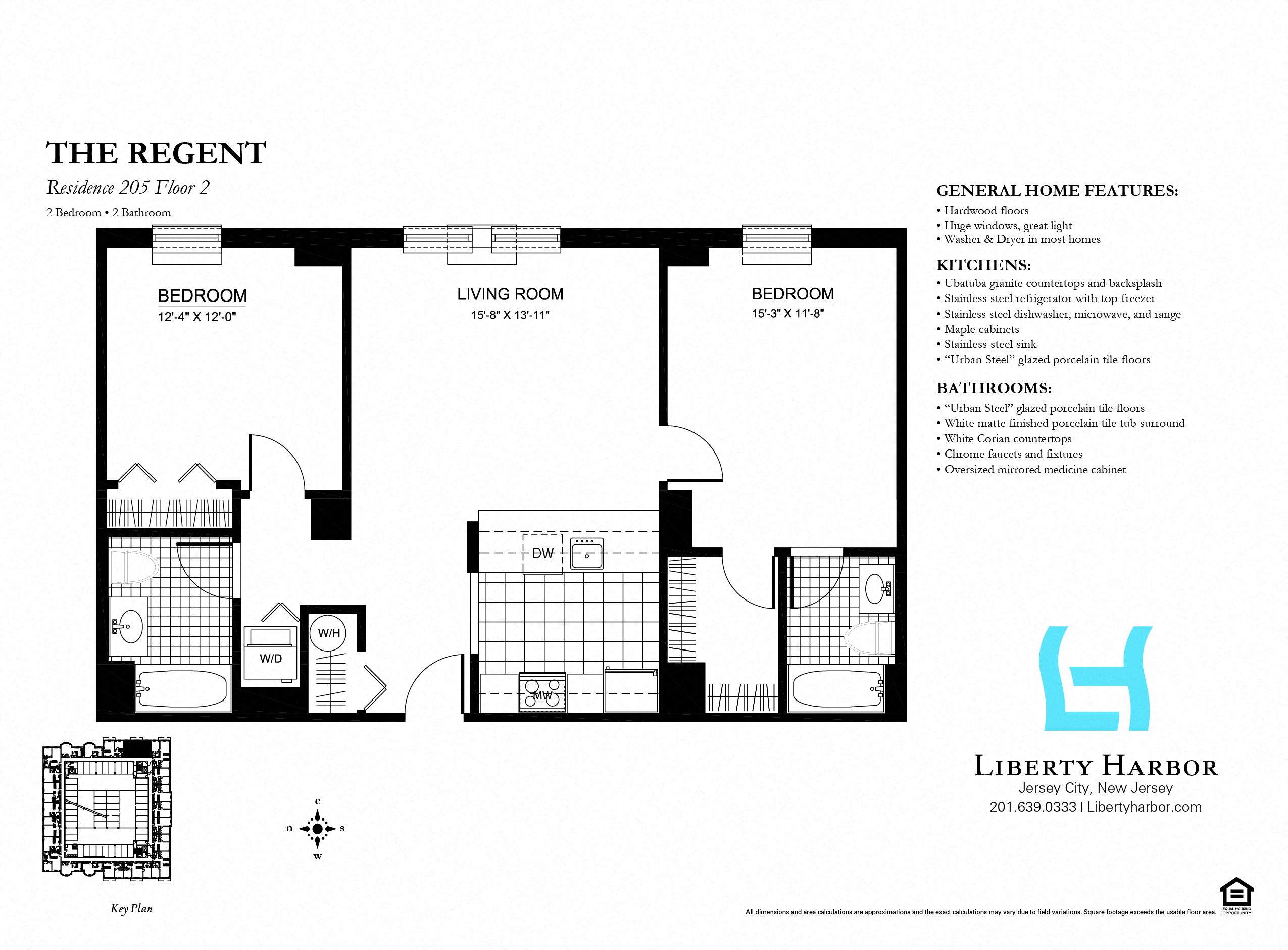 30 REGENT-2 BEDROOM PLAN B
