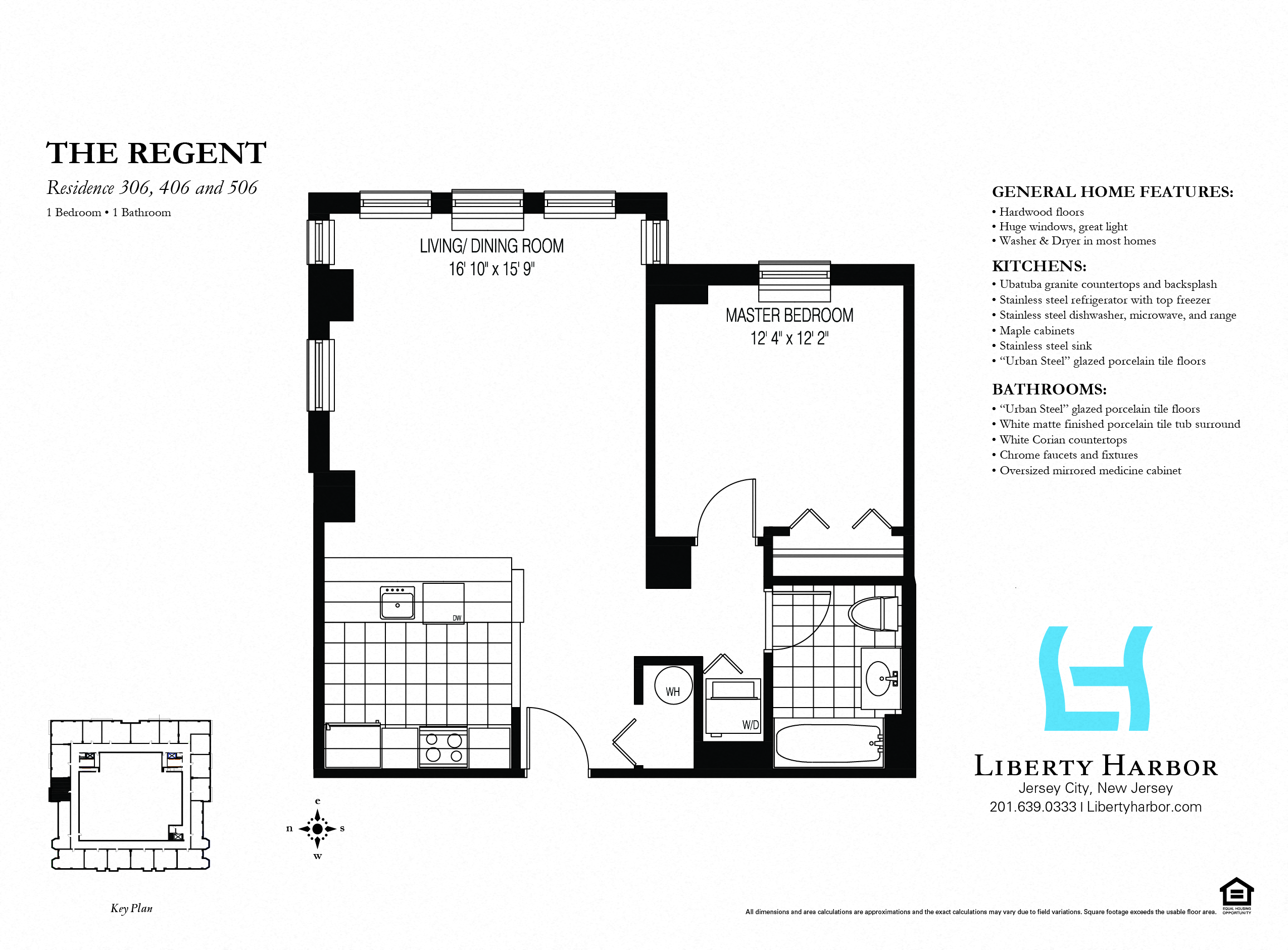 30 REGENT-1 BEDROOM PLAN L