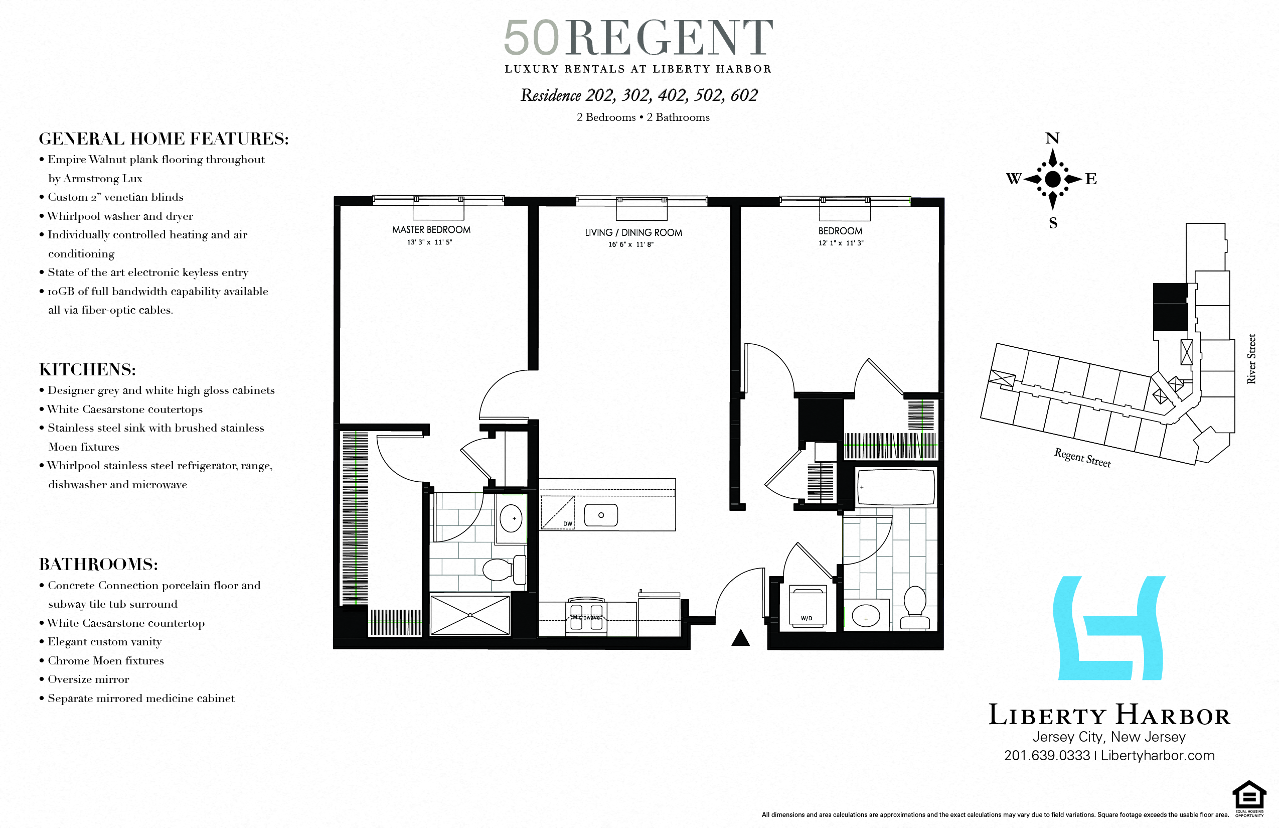 50 REGENT-2 BEDROOM PLAN A