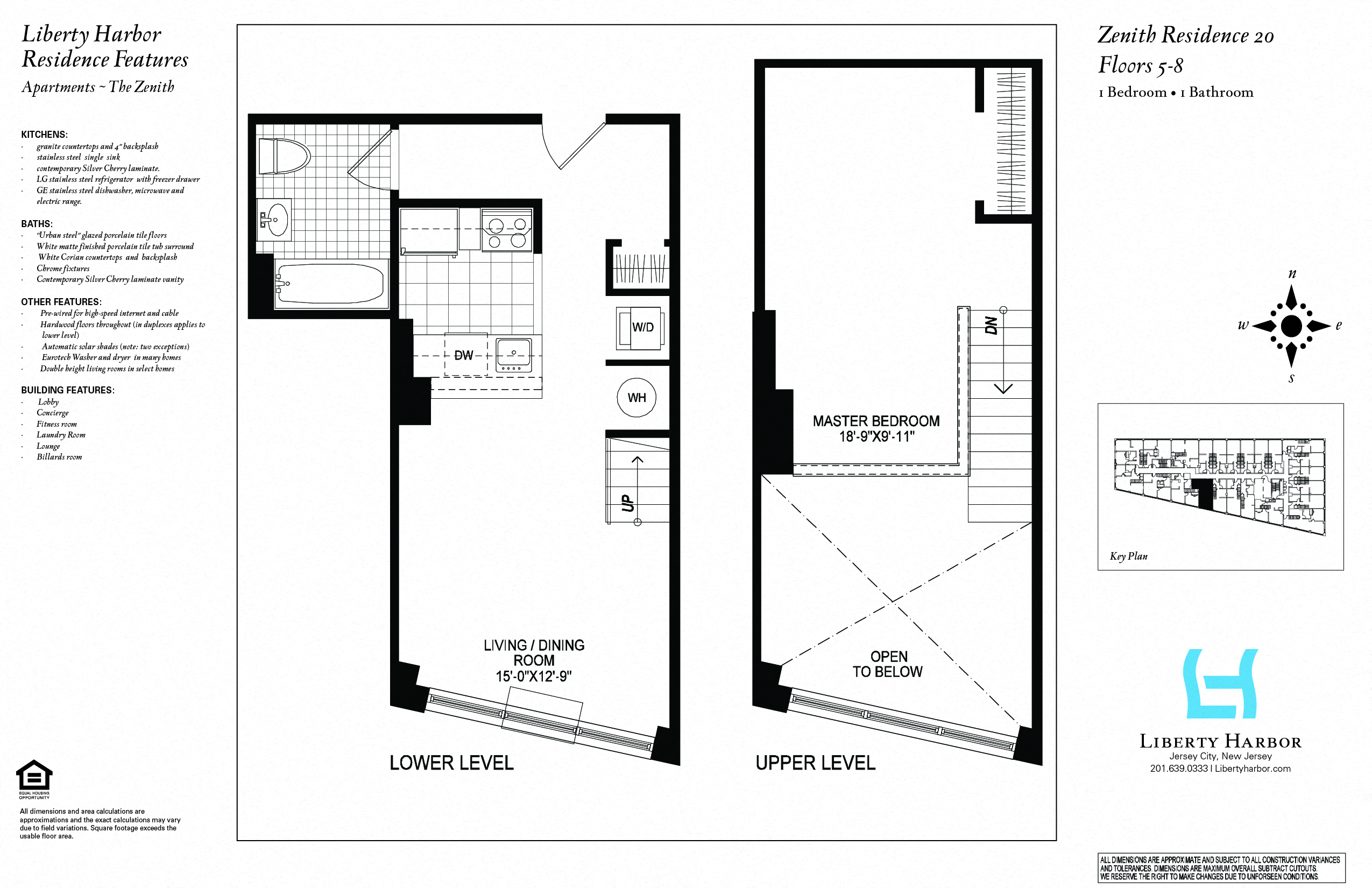 9 Regents Apts 520/620/720/820