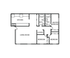 3 Bed 2 Bath ~ 1073 SQ.FT
