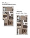 1 BED