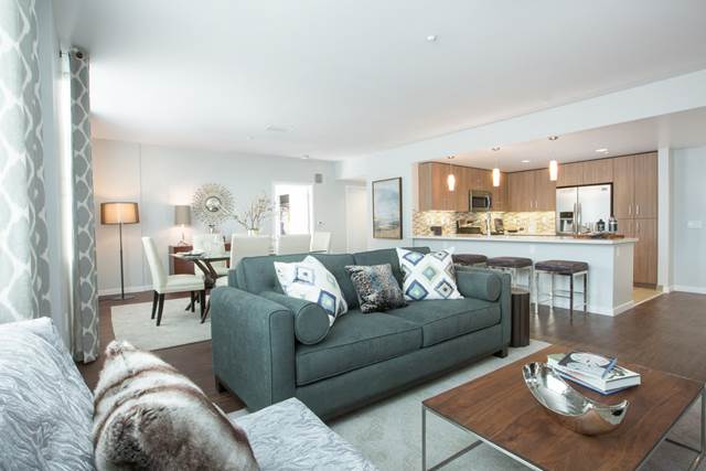 2-bedroom apartment at Nineteen800 Apartments in Cupertino, CA