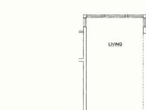 1 Bedroom A Floorplan 1 Bedroom A Floorplan at Kearney Plaza Apartments in Portland, Oregon